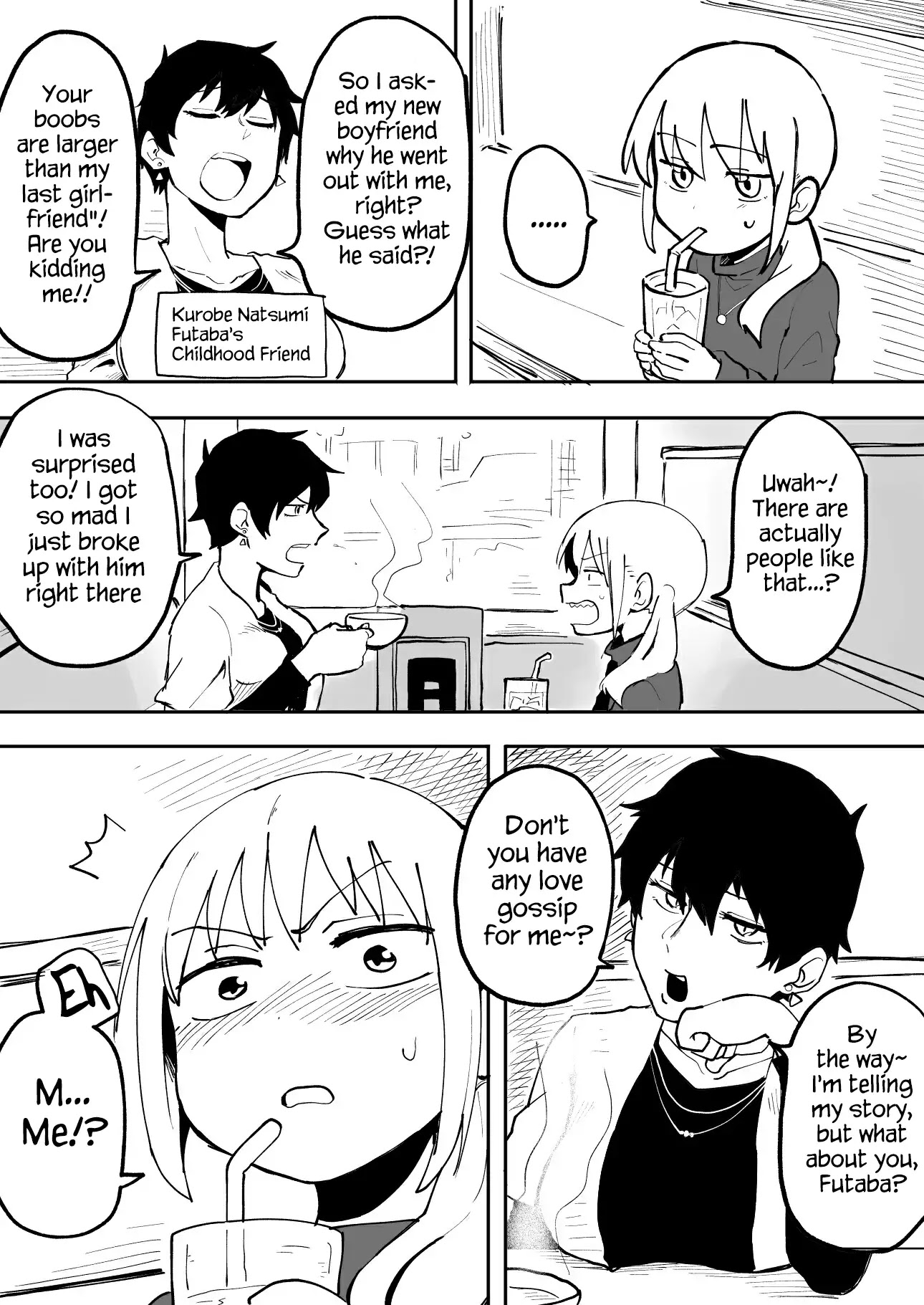 Senpai ga Urusai Kouhai no Hanashi Chapter 5 page 1 - Chapter 5