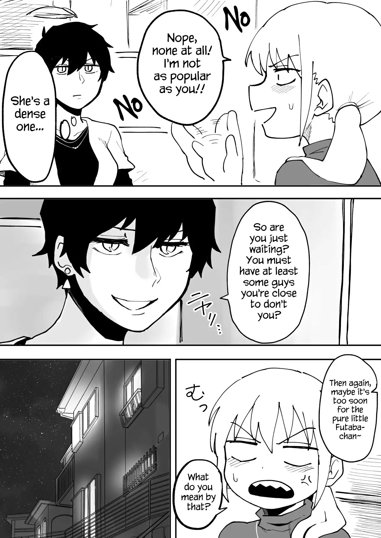 Senpai ga Urusai Kouhai no Hanashi Chapter 5 page 2 - Chapter 5