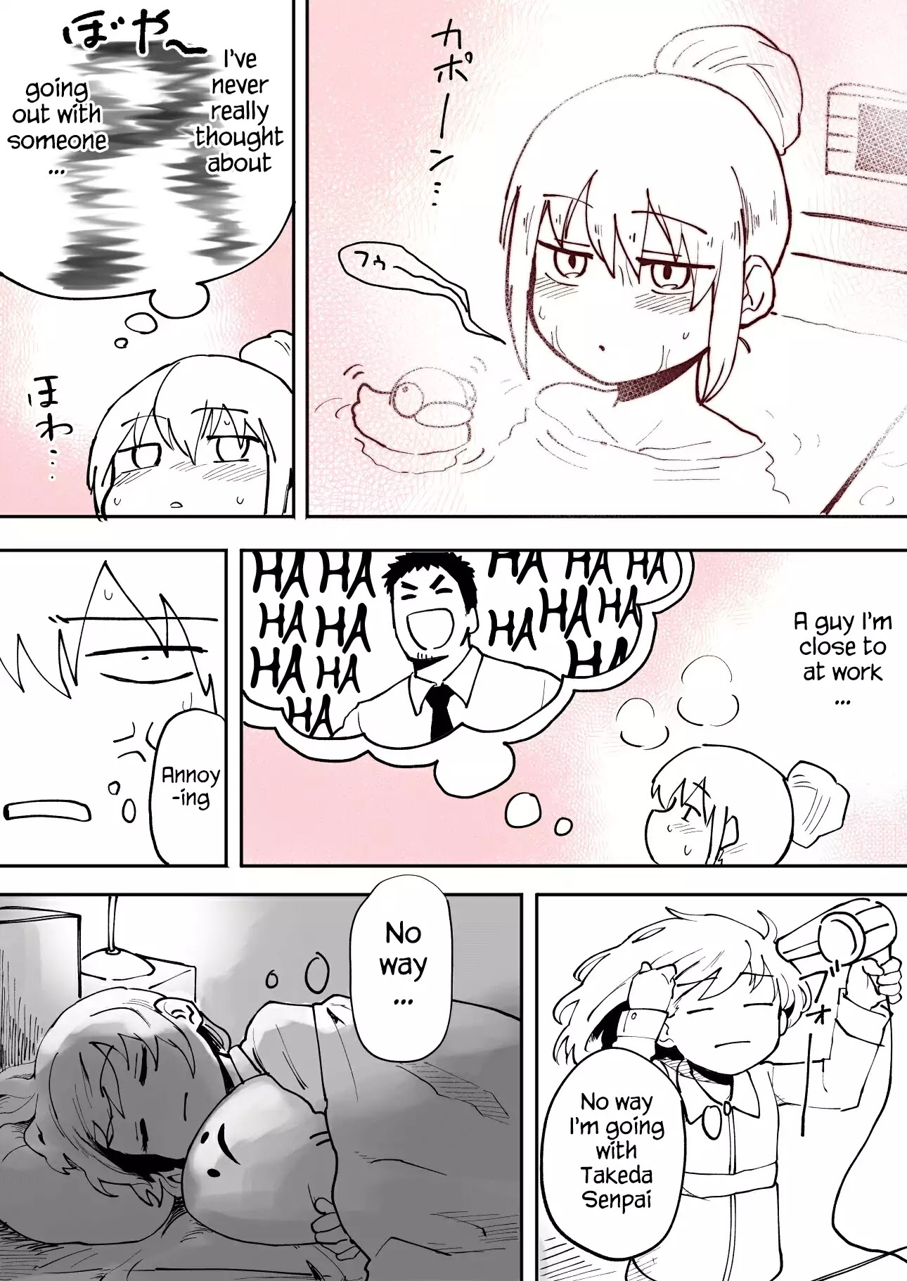 Senpai ga Urusai Kouhai no Hanashi Chapter 5 page 3 - Chapter 5