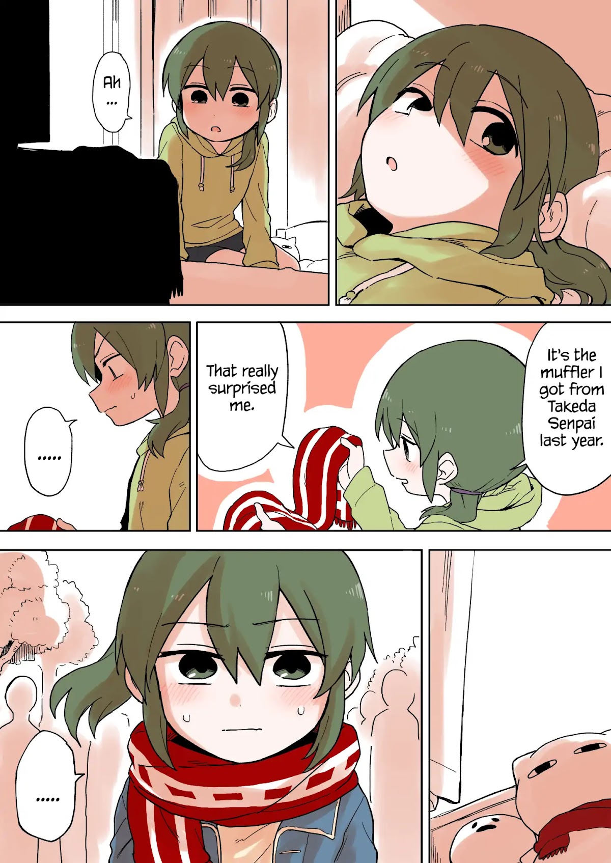 Senpai ga Urusai Kouhai no Hanashi Chapter 50 page 2 - Chapter 50