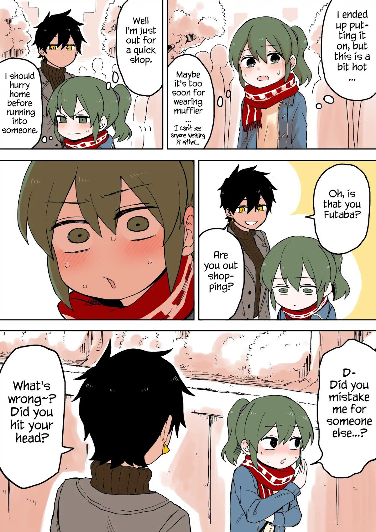 Senpai ga Urusai Kouhai no Hanashi Chapter 50 page 3 - Chapter 50