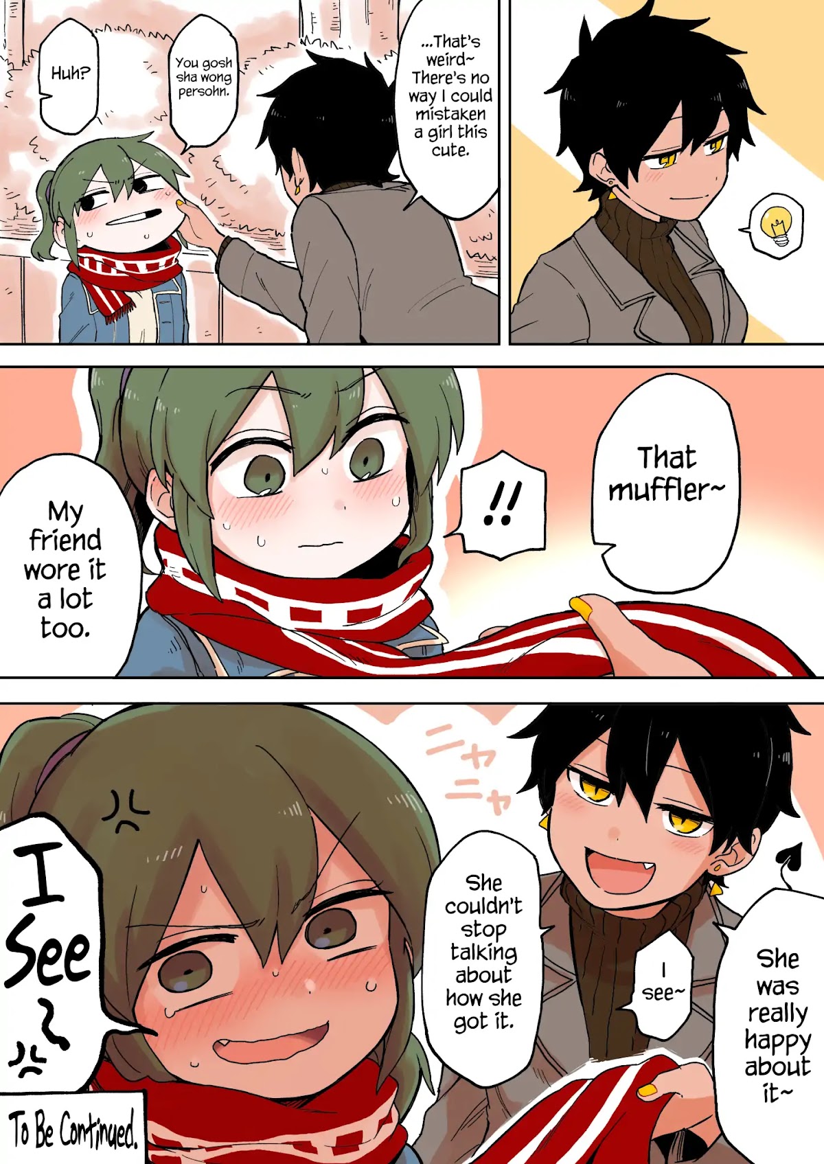 Senpai ga Urusai Kouhai no Hanashi Chapter 50 page 4 - Chapter 50