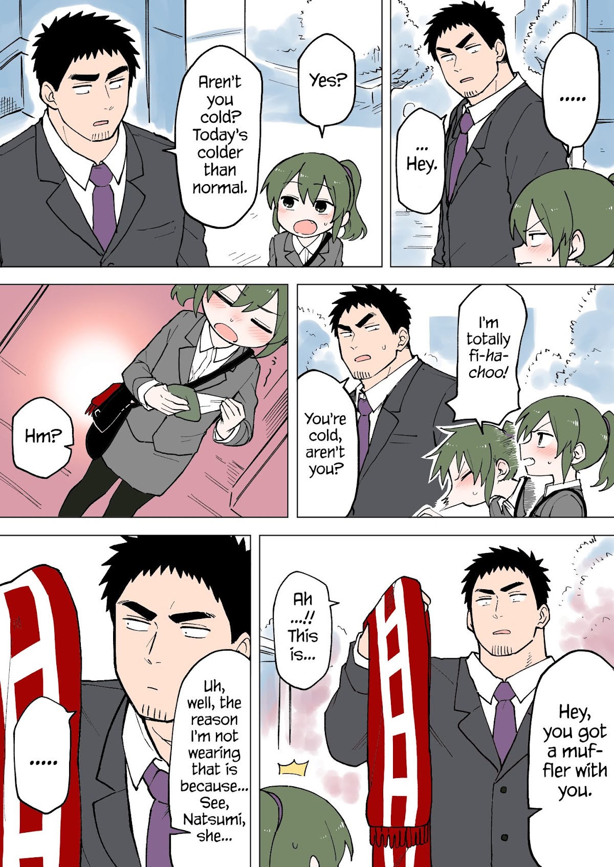 Senpai ga Urusai Kouhai no Hanashi Chapter 51 page 2 - Chapter 51
