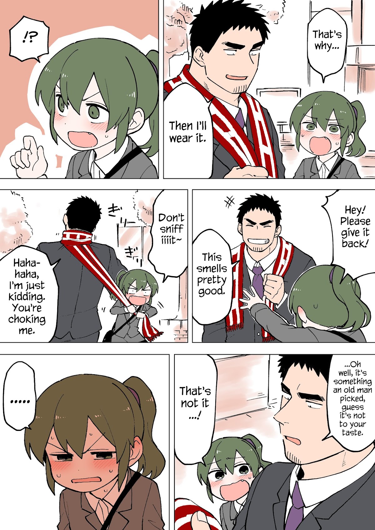 Senpai ga Urusai Kouhai no Hanashi Chapter 51 page 3 - Chapter 51