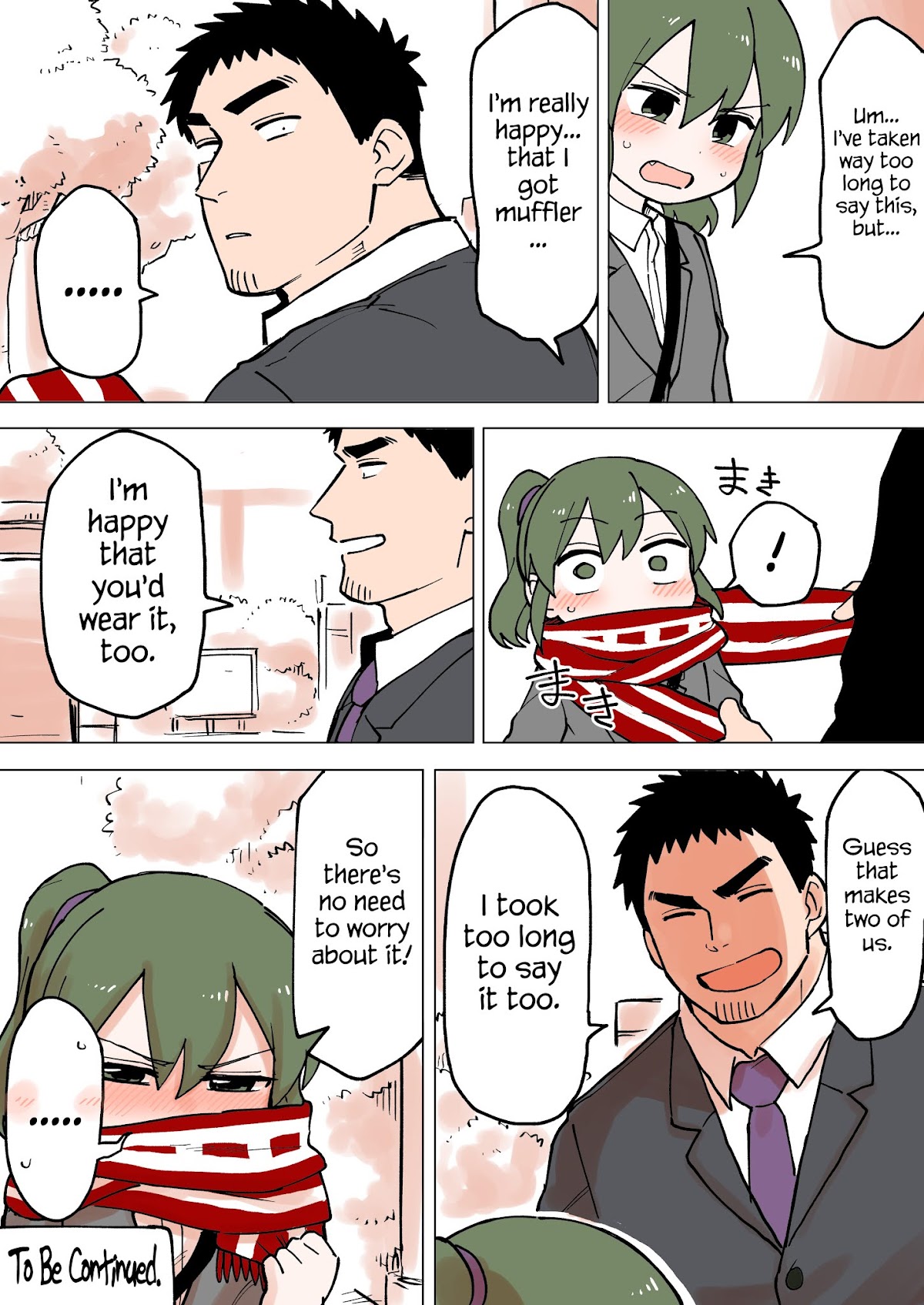 Senpai ga Urusai Kouhai no Hanashi Chapter 51 page 4 - Chapter 51