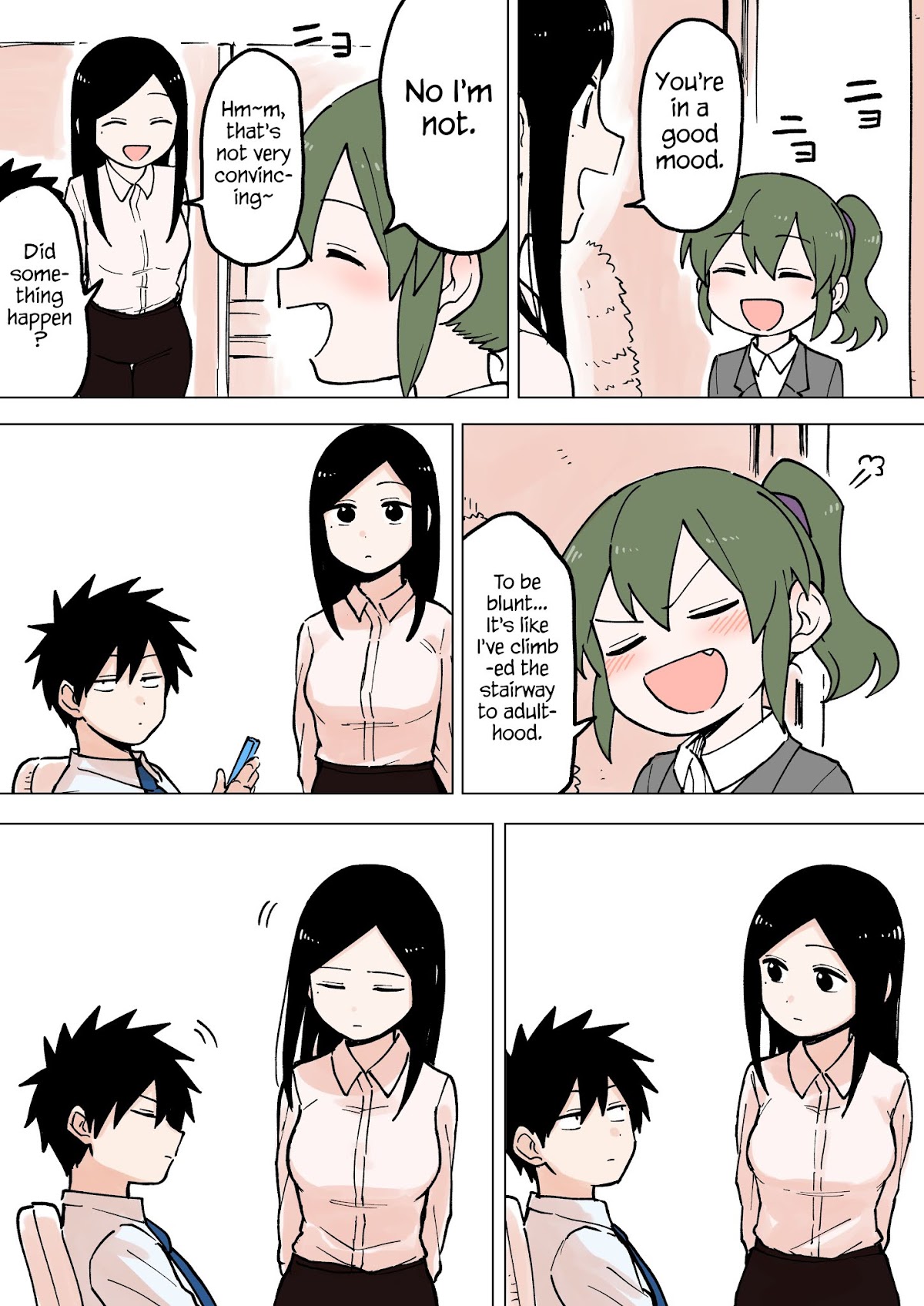 Senpai ga Urusai Kouhai no Hanashi Chapter 53 page 2 - Chapter 53