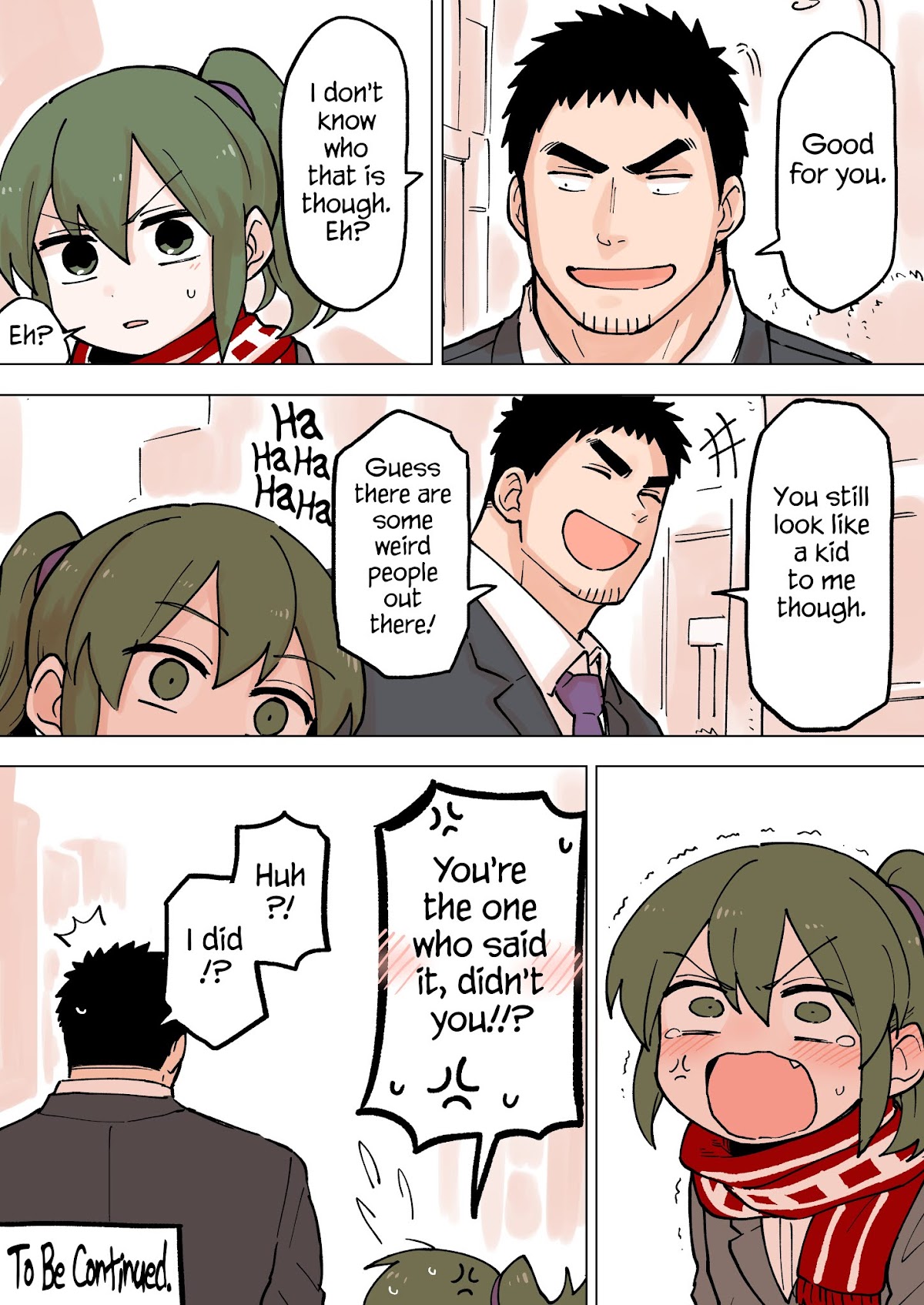 Senpai ga Urusai Kouhai no Hanashi Chapter 53 page 4 - Chapter 53
