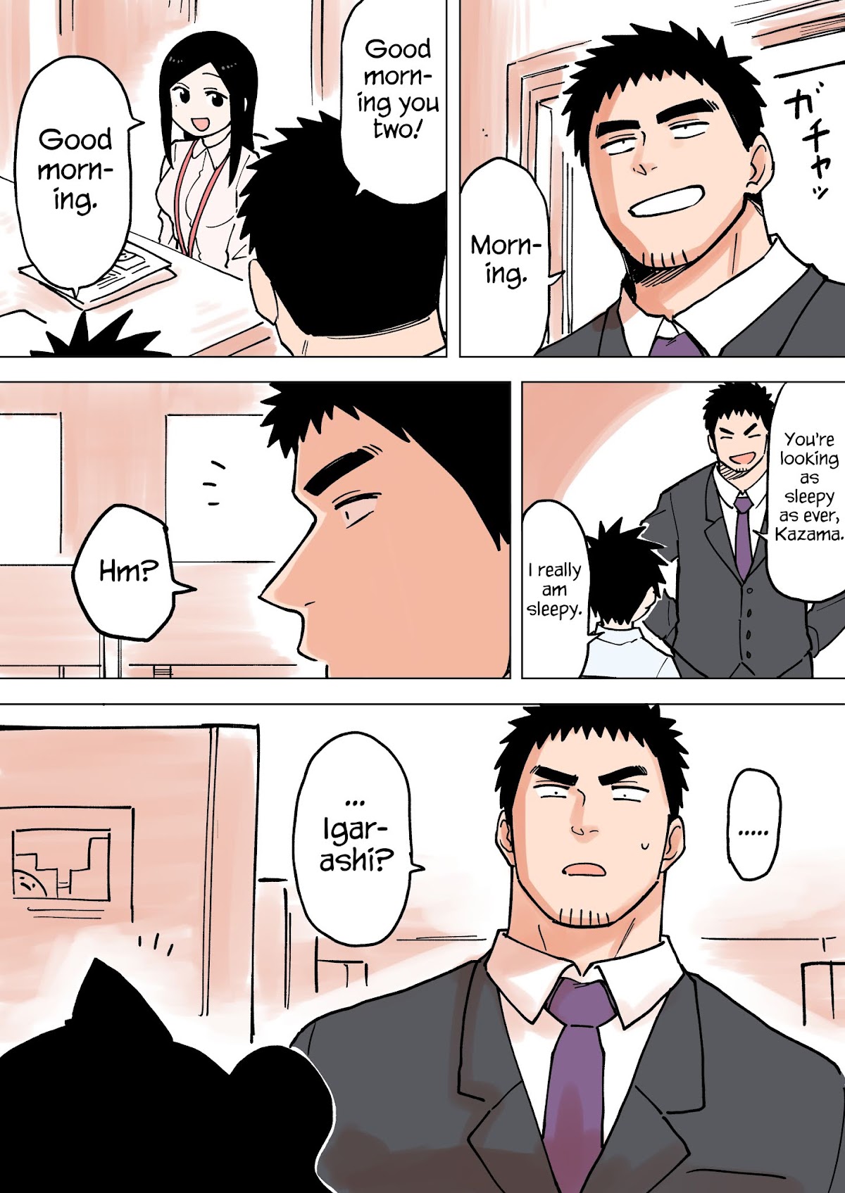 Senpai ga Urusai Kouhai no Hanashi Chapter 54 page 1 - Chapter 54