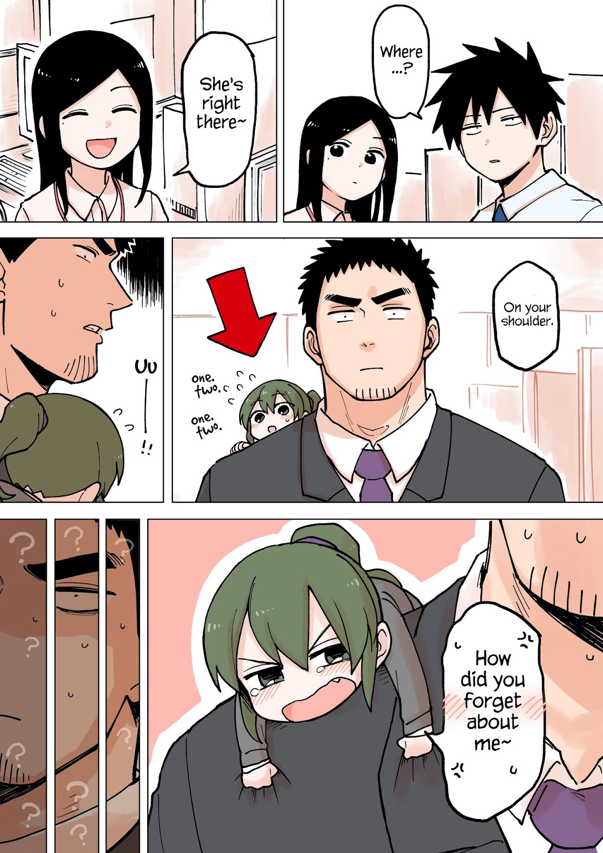 Senpai ga Urusai Kouhai no Hanashi Chapter 54 page 3 - Chapter 54