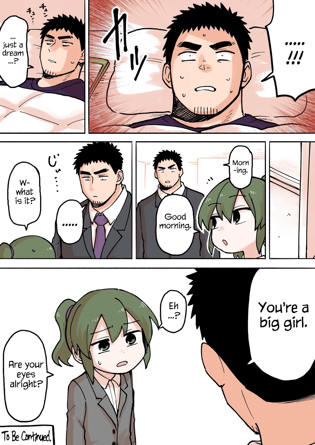 Senpai ga Urusai Kouhai no Hanashi Chapter 54 page 4 - Chapter 54