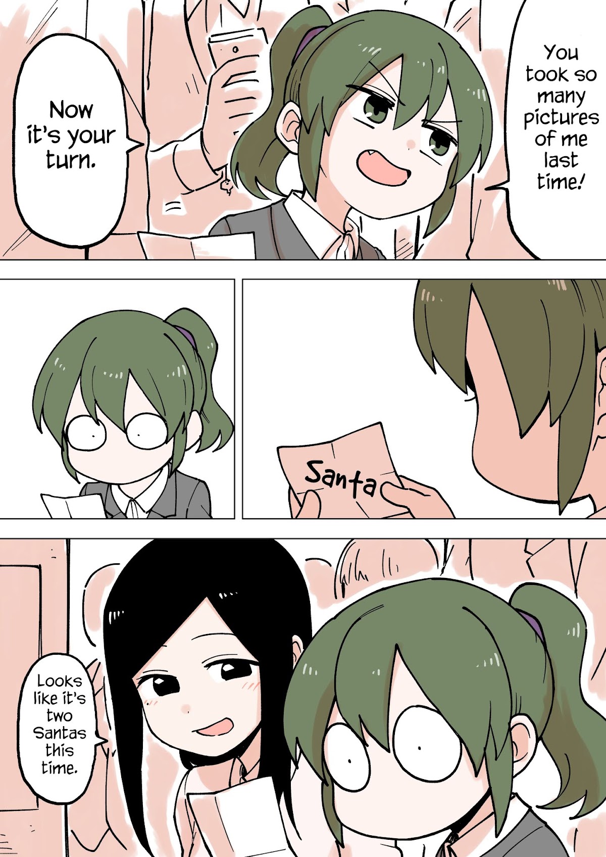Senpai ga Urusai Kouhai no Hanashi Chapter 55 page 3 - Chapter 55