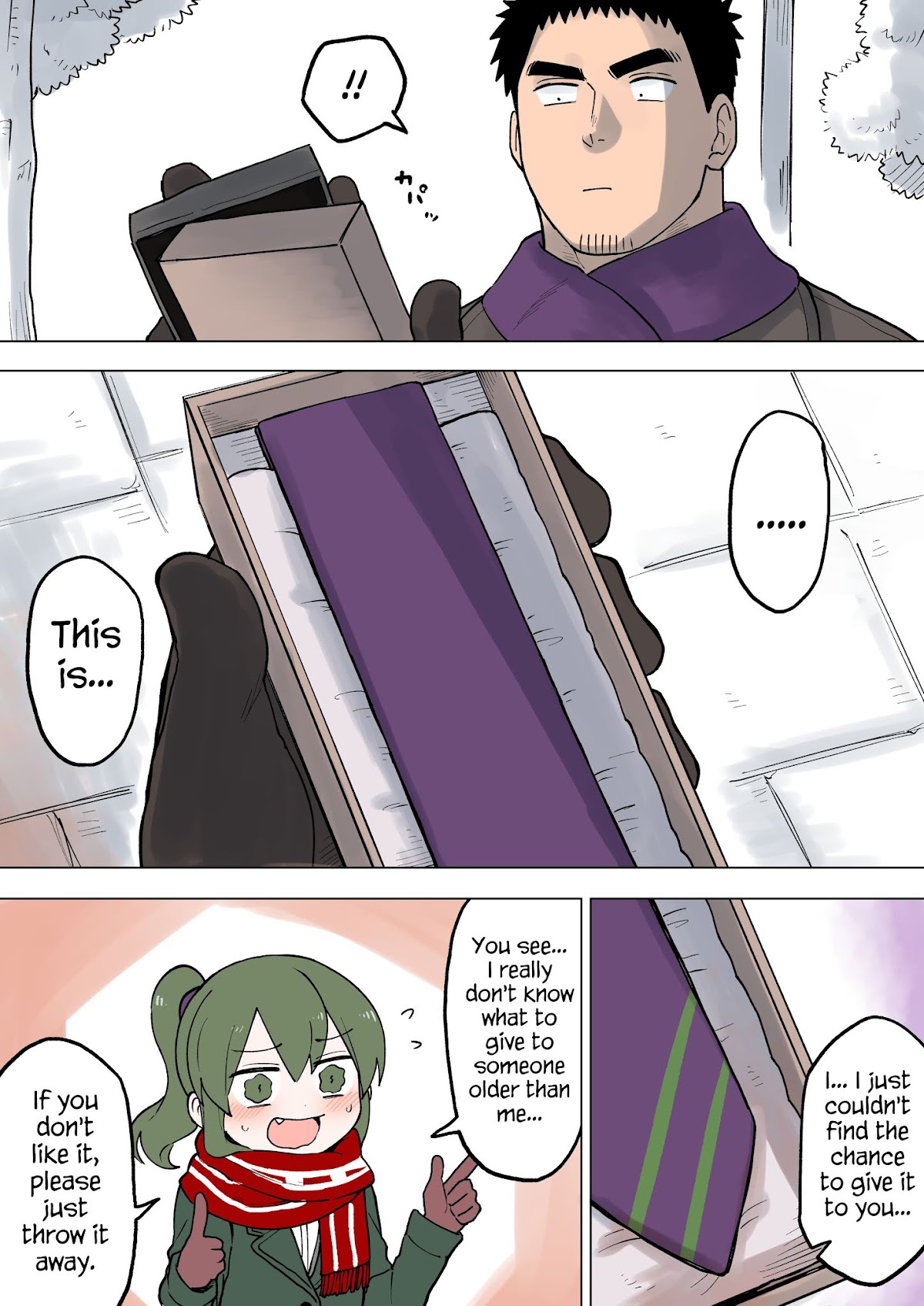 Senpai ga Urusai Kouhai no Hanashi Chapter 56 page 2 - Chapter 56