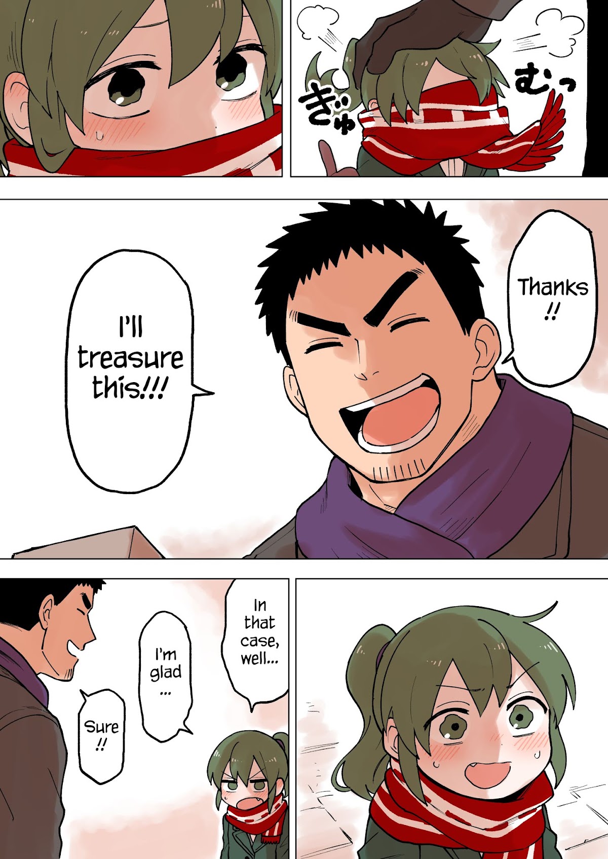 Senpai ga Urusai Kouhai no Hanashi Chapter 56 page 3 - Chapter 56