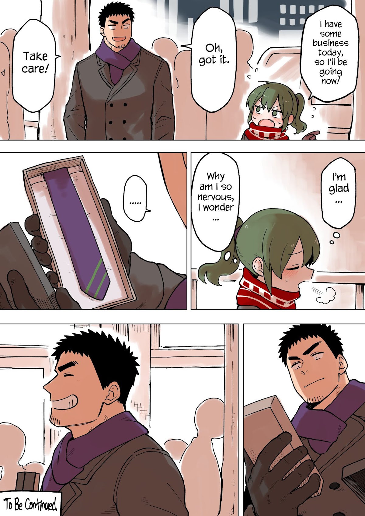 Senpai ga Urusai Kouhai no Hanashi Chapter 56 page 4 - Chapter 56