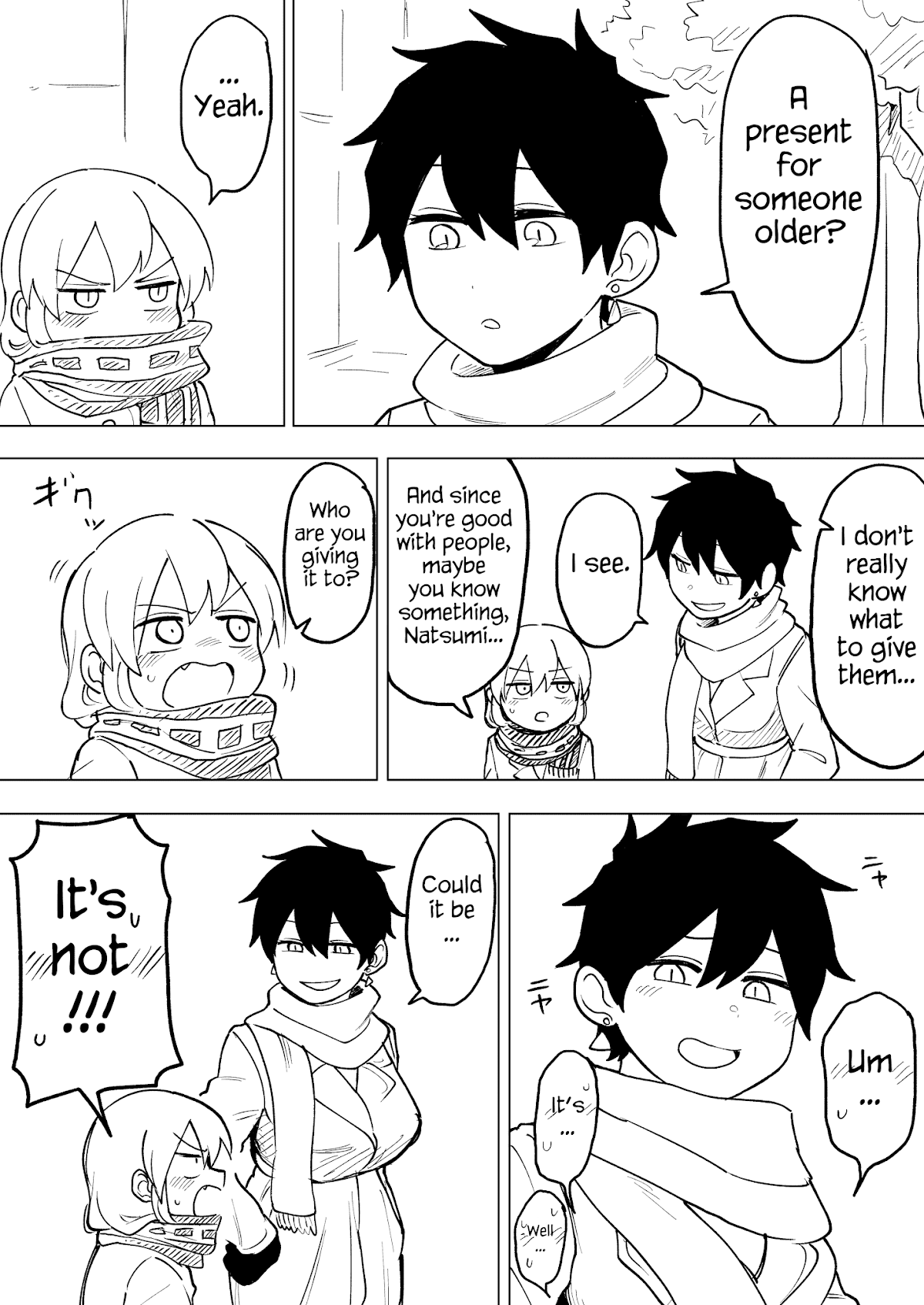 Senpai ga Urusai Kouhai no Hanashi Chapter 57 page 1 - Chapter 57