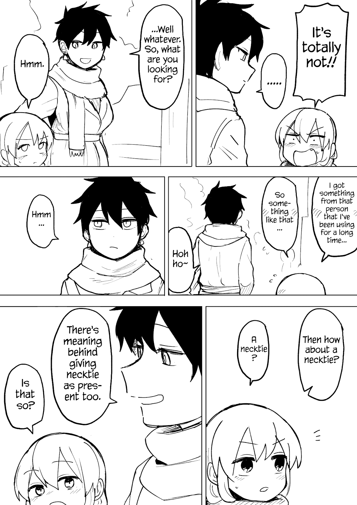 Senpai ga Urusai Kouhai no Hanashi Chapter 57 page 2 - Chapter 57
