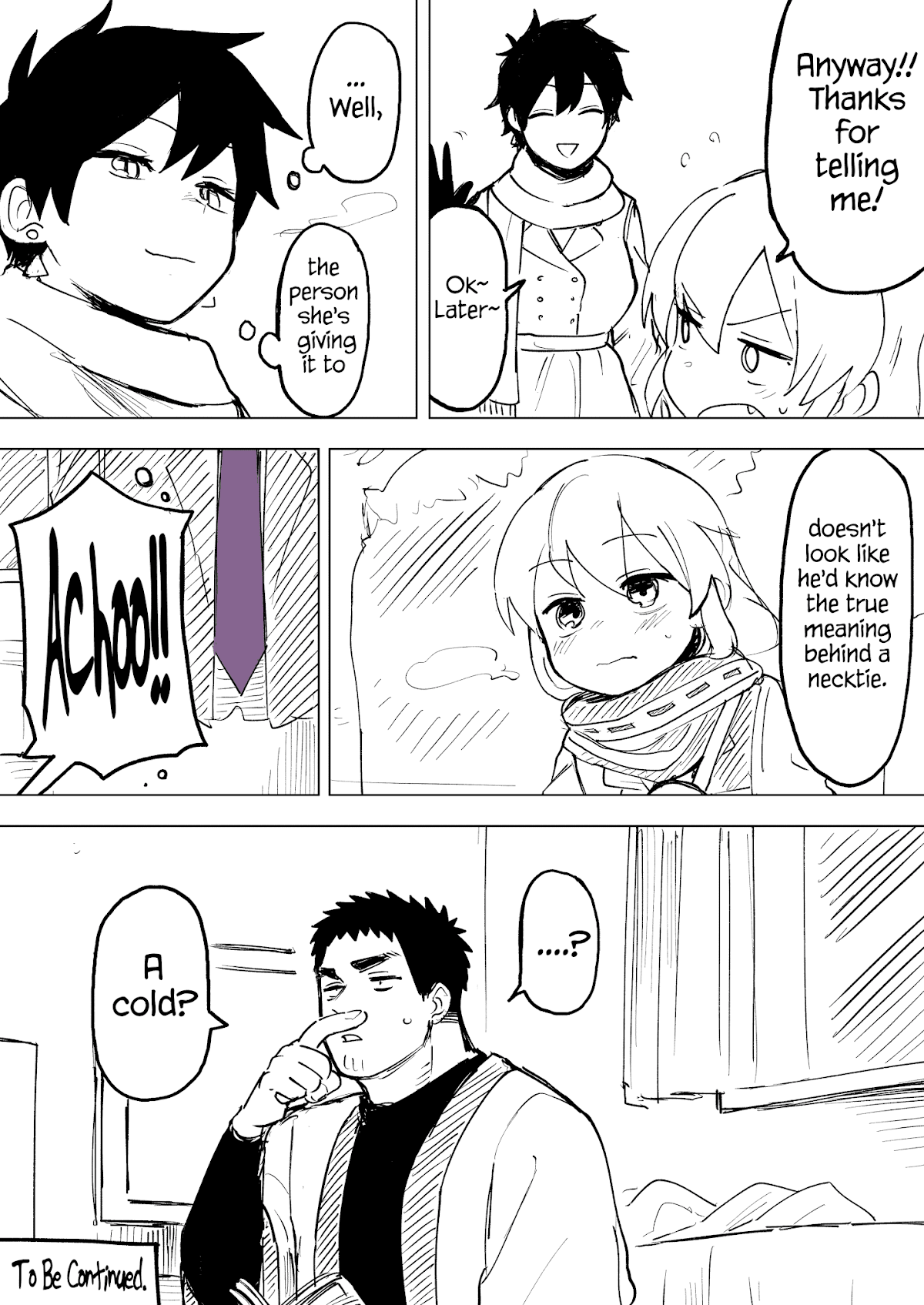 Senpai ga Urusai Kouhai no Hanashi Chapter 57 page 4 - Chapter 57