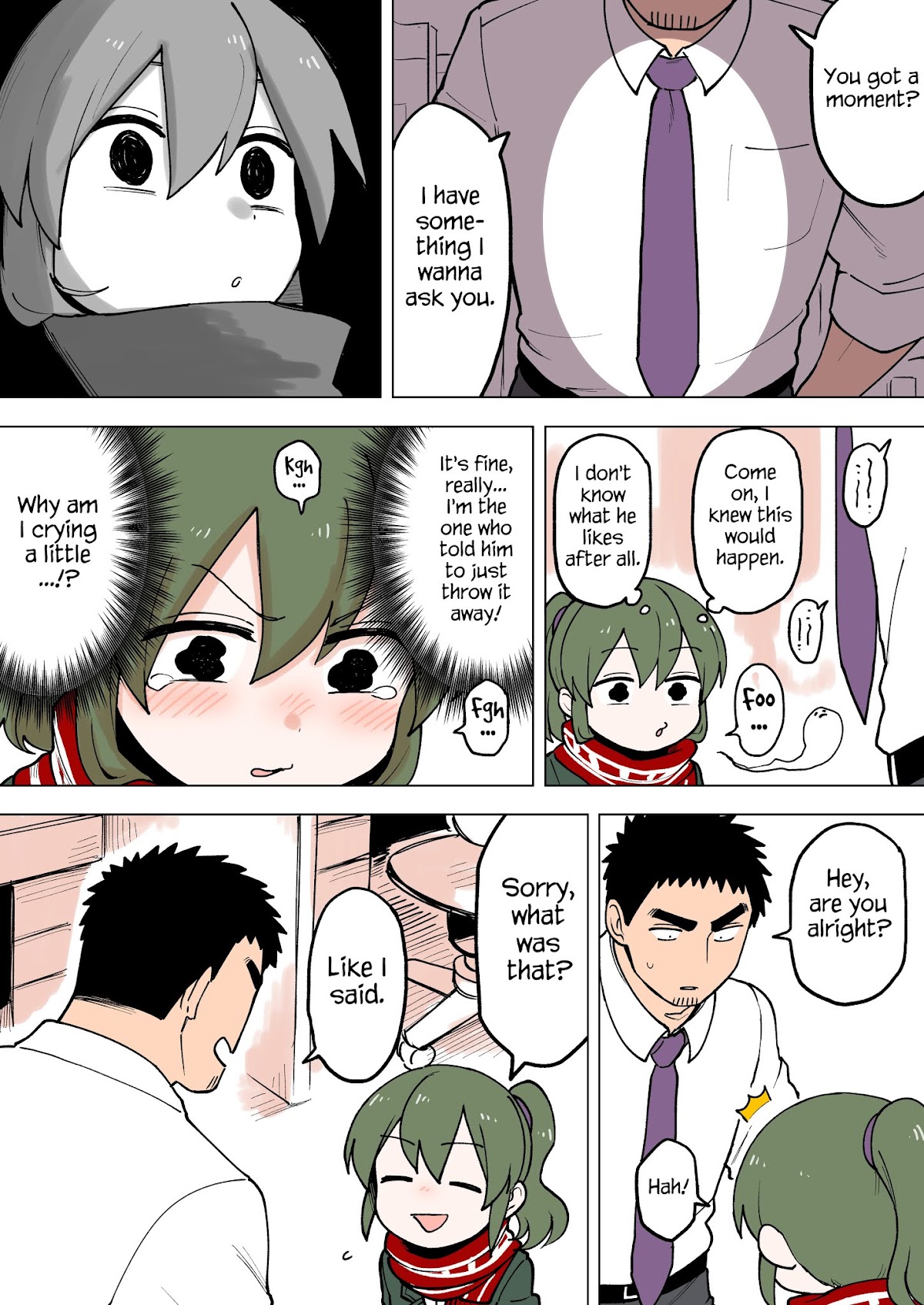 Senpai ga Urusai Kouhai no Hanashi Chapter 58 page 2 - Chapter 58