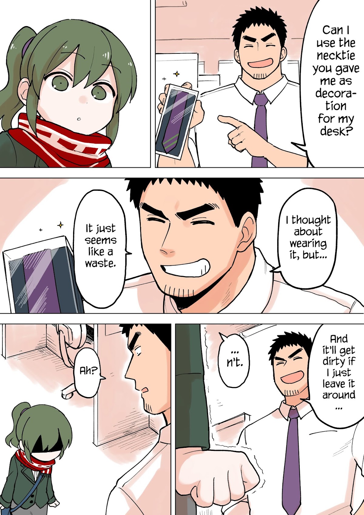 Senpai ga Urusai Kouhai no Hanashi Chapter 58 page 3 - Chapter 58