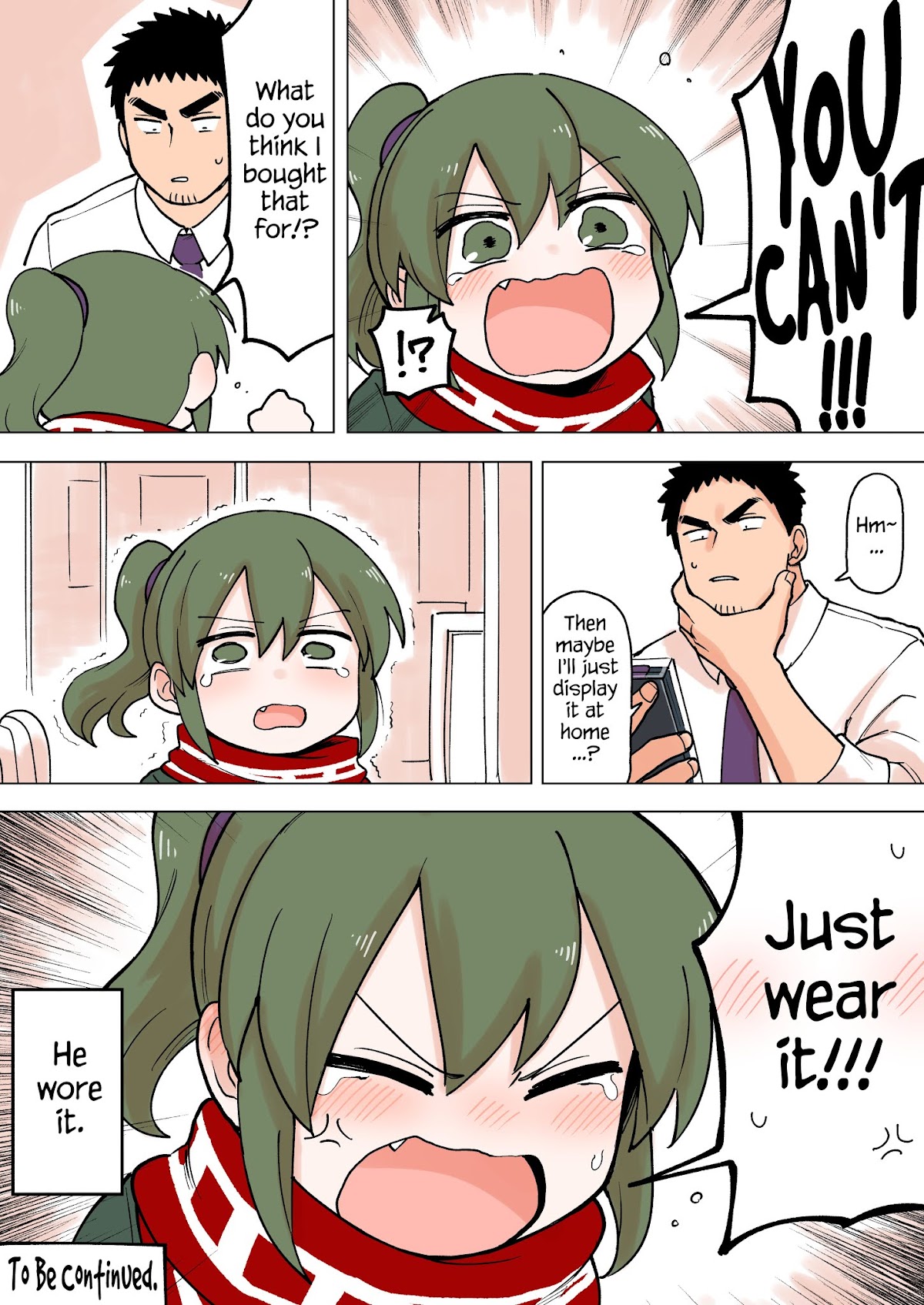 Senpai ga Urusai Kouhai no Hanashi Chapter 58 page 4 - Chapter 58