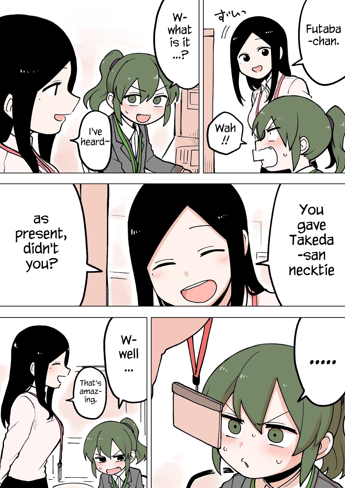 Senpai ga Urusai Kouhai no Hanashi Chapter 59 page 2 - Chapter 59