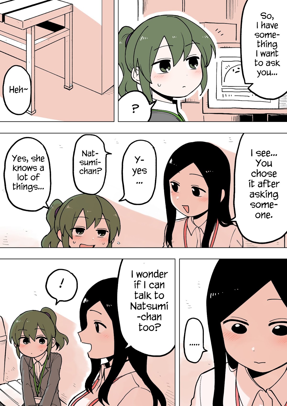 Senpai ga Urusai Kouhai no Hanashi Chapter 59 page 3 - Chapter 59