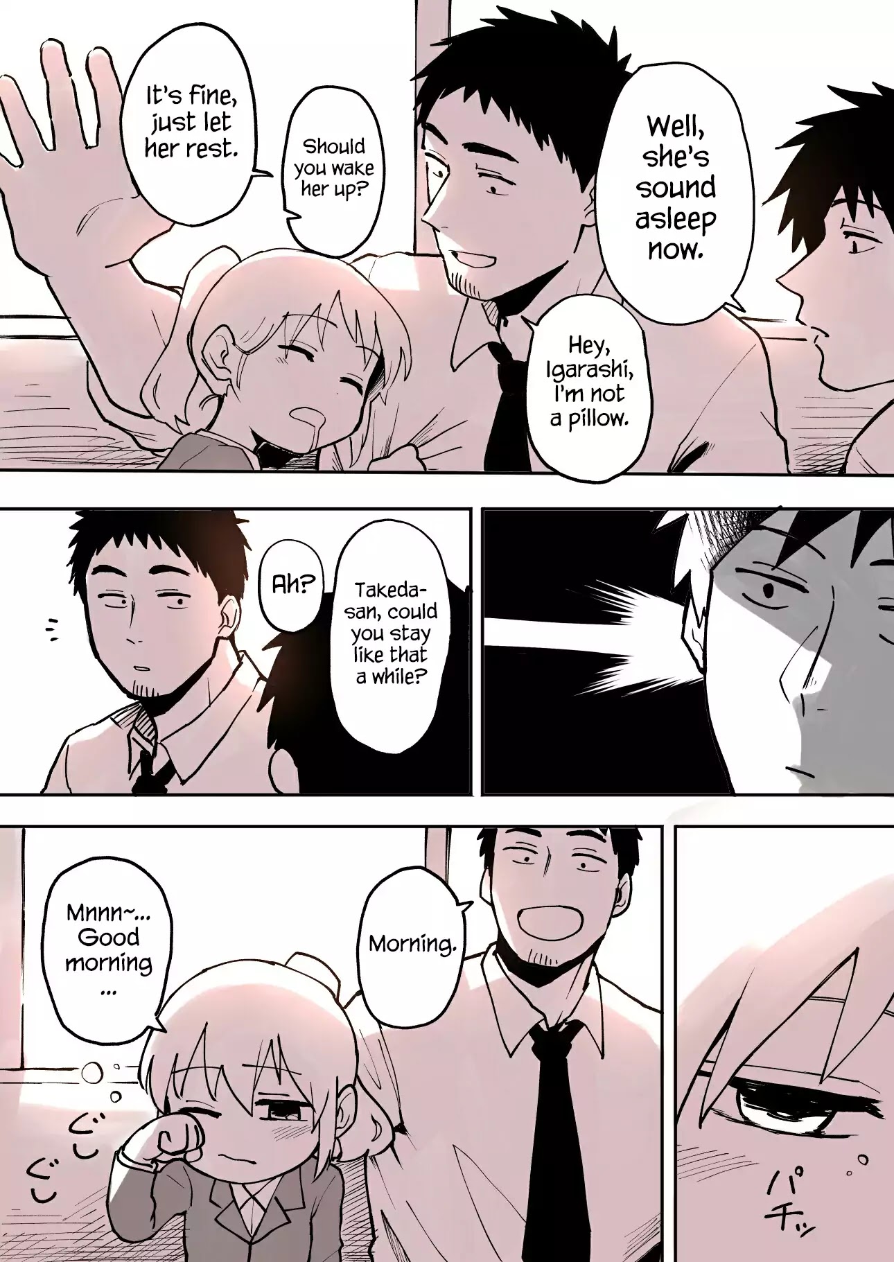 Senpai ga Urusai Kouhai no Hanashi Chapter 6 page 3 - Chapter 6