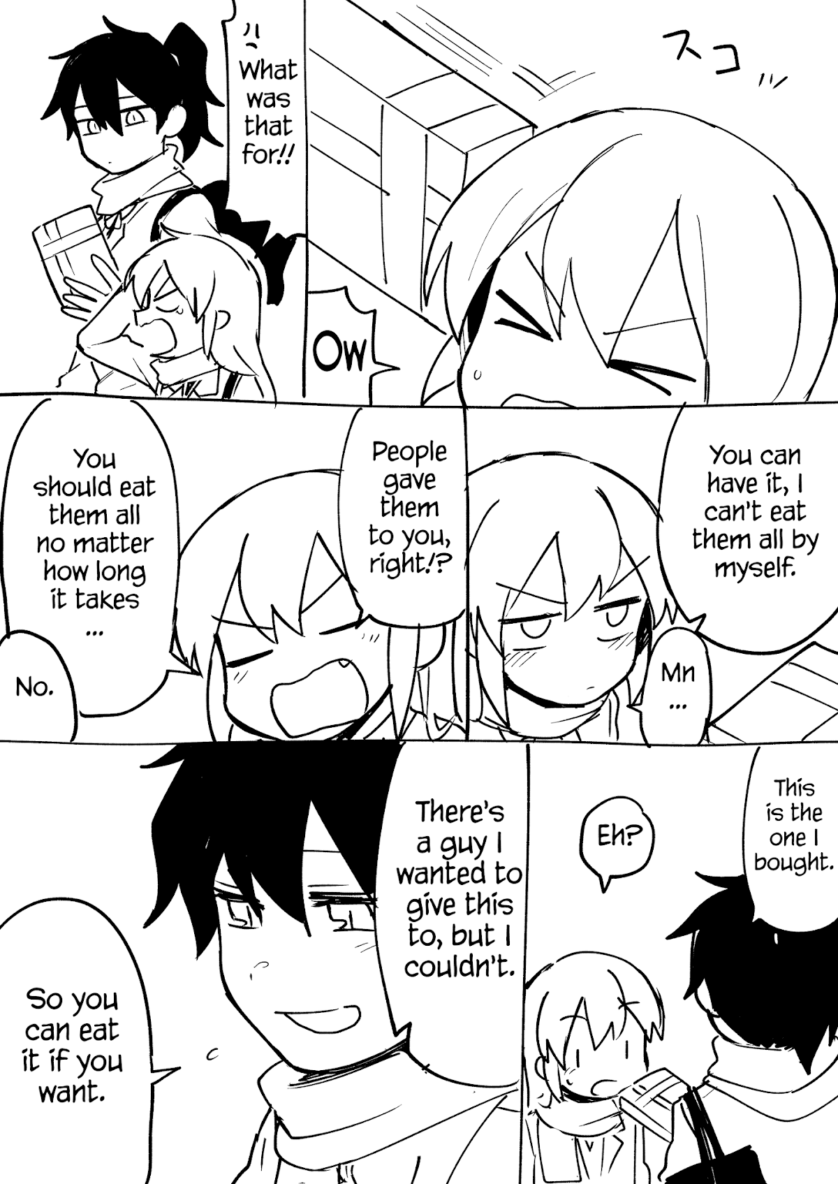 Senpai ga Urusai Kouhai no Hanashi Chapter 60 page 2 - Chapter 60
