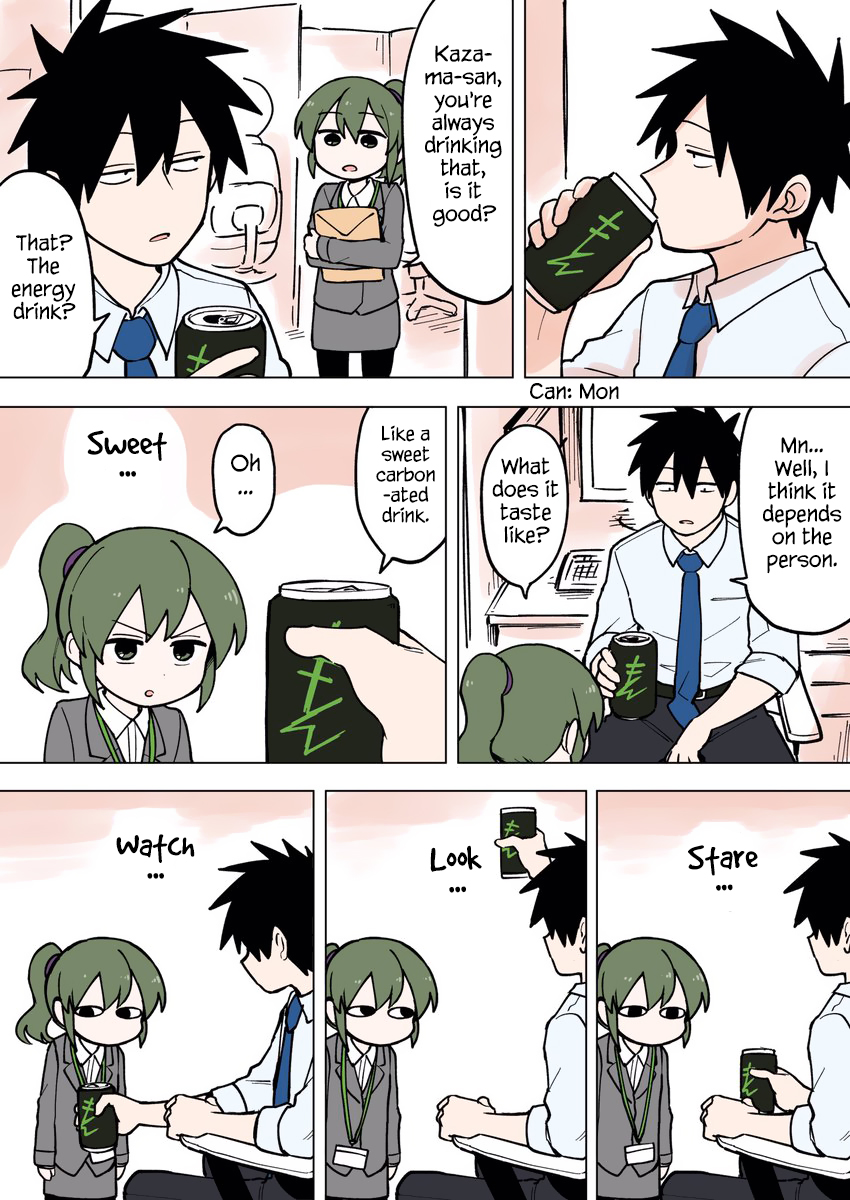 Senpai ga Urusai Kouhai no Hanashi Chapter 62 page 1 - Chapter 62