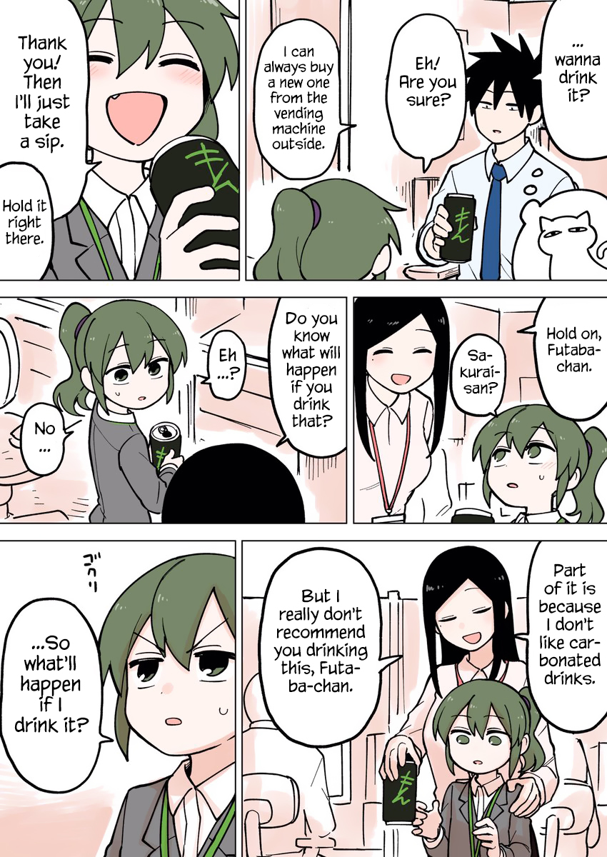 Senpai ga Urusai Kouhai no Hanashi Chapter 62 page 2 - Chapter 62