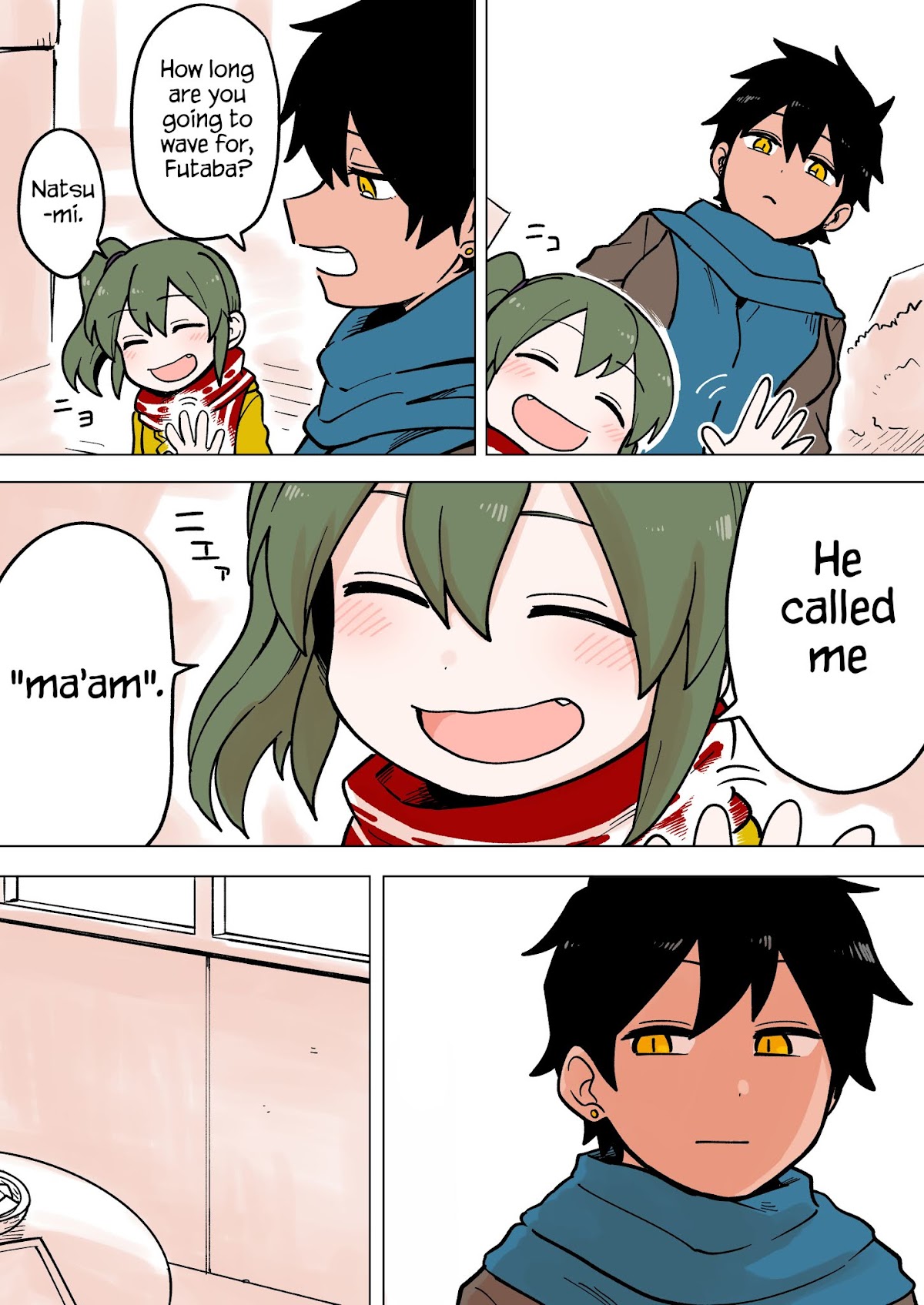 Senpai ga Urusai Kouhai no Hanashi Chapter 63 page 3 - Chapter 63