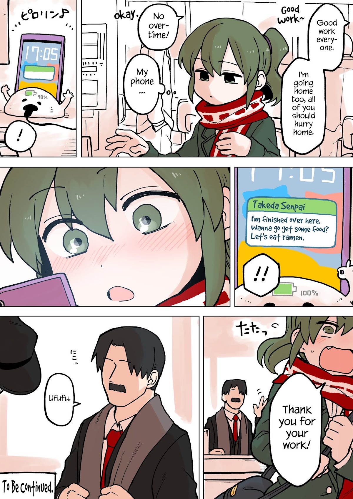 Senpai ga Urusai Kouhai no Hanashi Chapter 64 page 4 - Chapter 64
