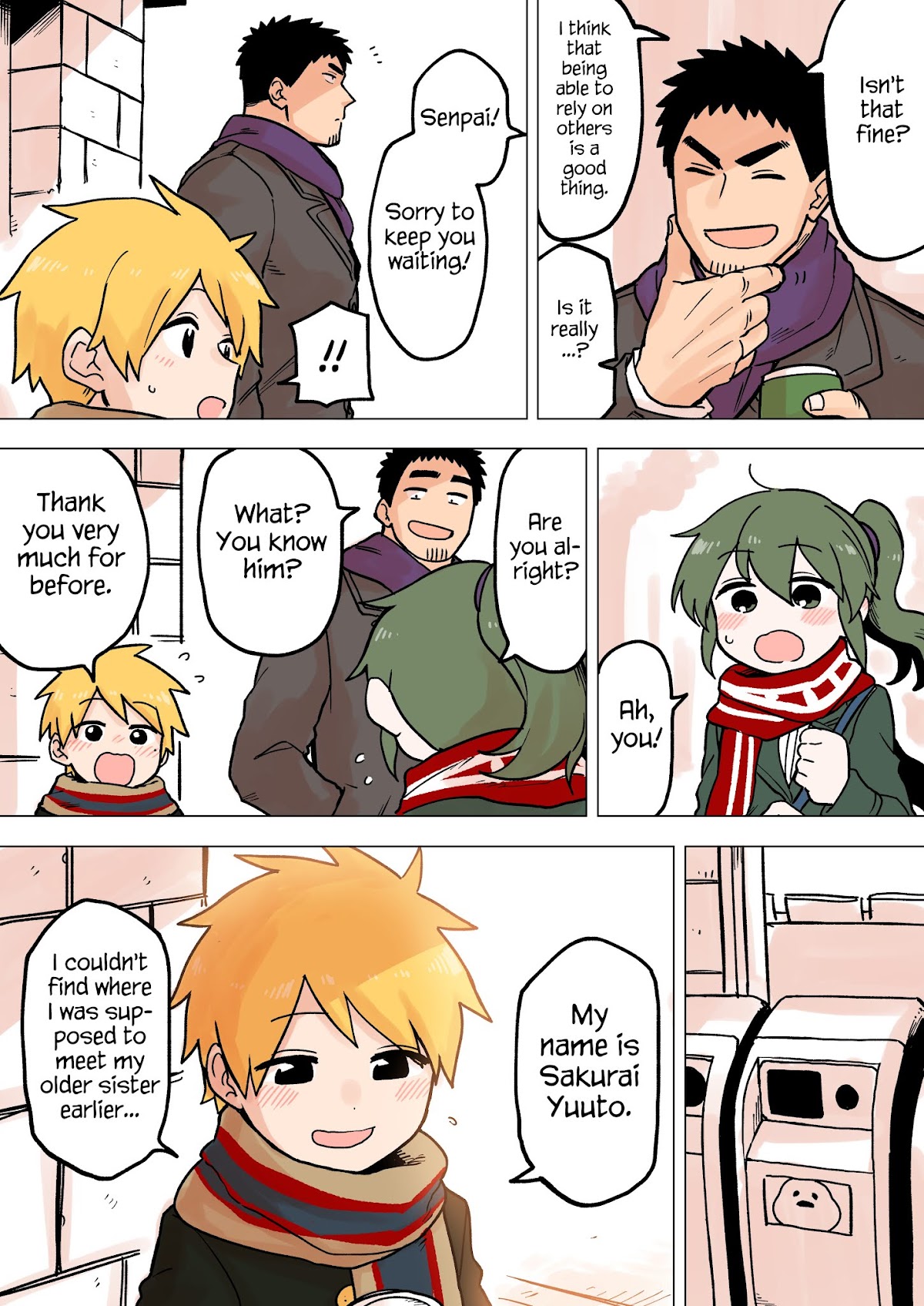 Senpai ga Urusai Kouhai no Hanashi Chapter 65 page 3 - Chapter 65