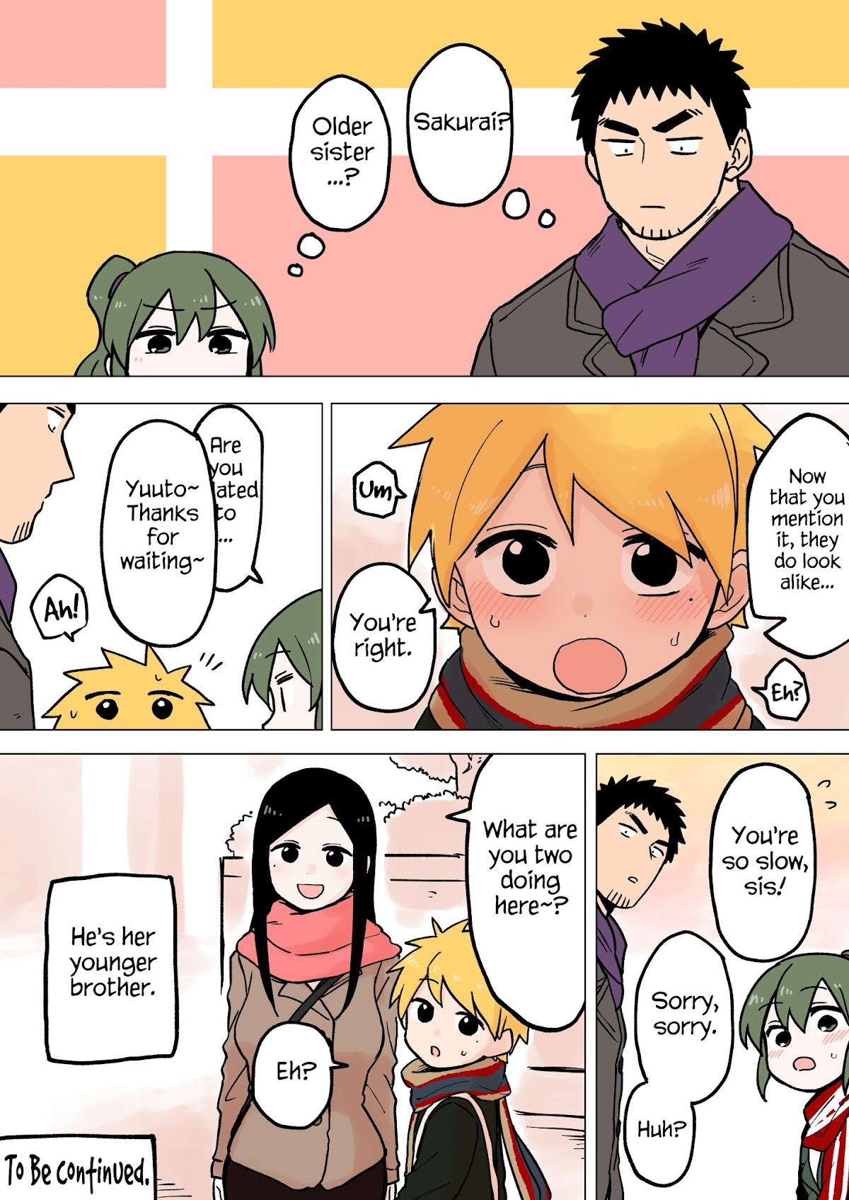 Senpai ga Urusai Kouhai no Hanashi Chapter 65 page 4 - Chapter 65