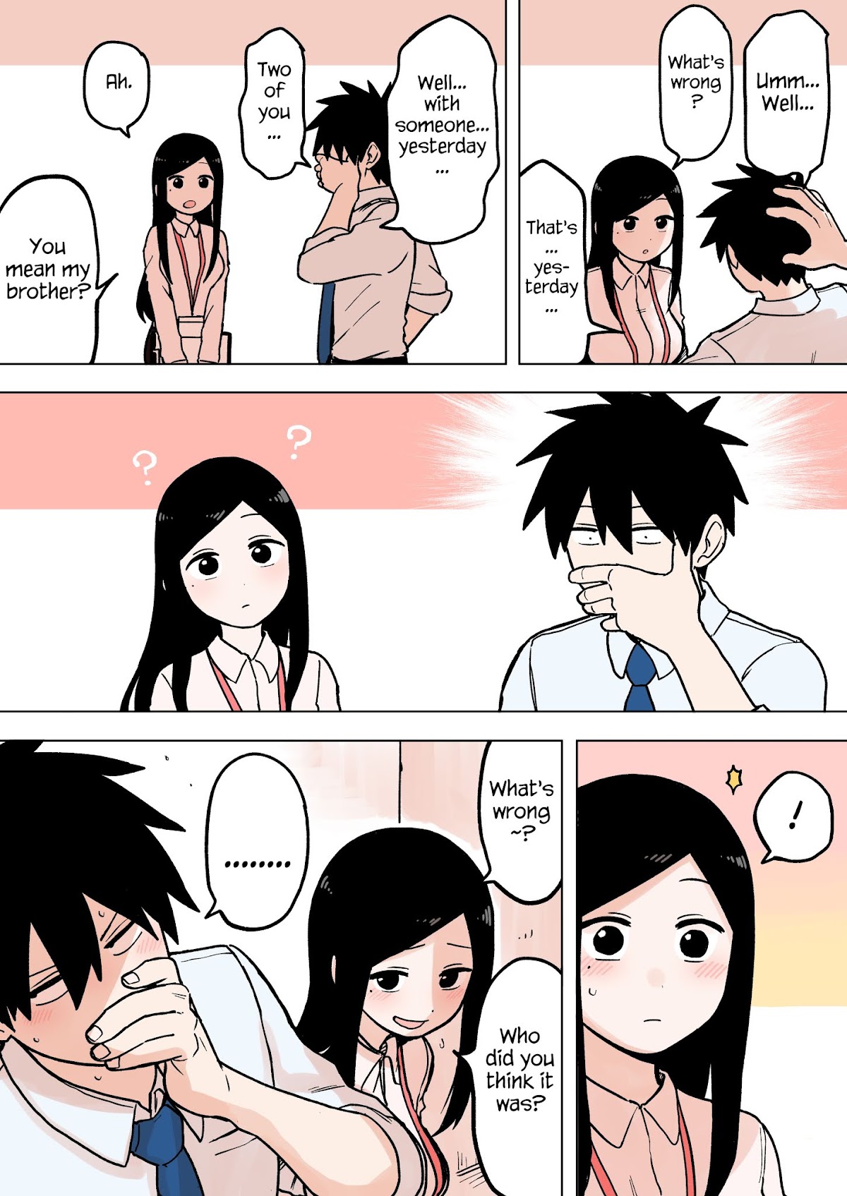Senpai ga Urusai Kouhai no Hanashi Chapter 66 page 3 - Chapter 66