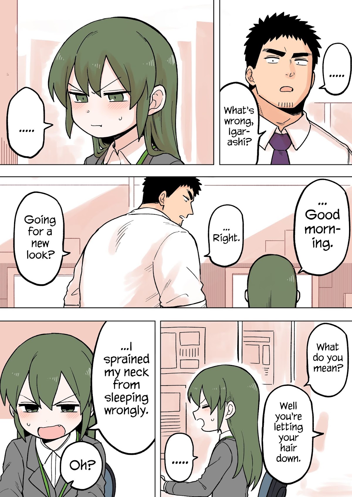 Senpai ga Urusai Kouhai no Hanashi Chapter 67 page 2 - Chapter 67