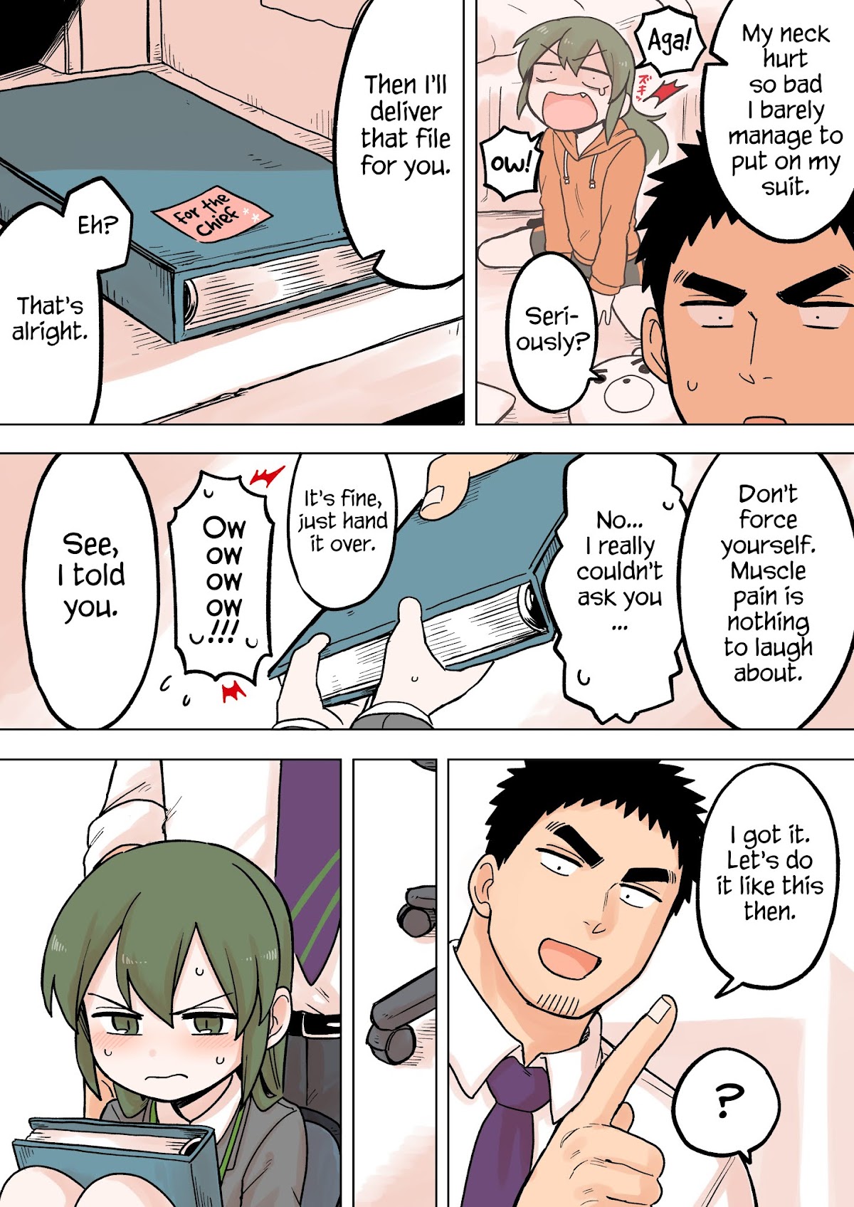 Senpai ga Urusai Kouhai no Hanashi Chapter 67 page 3 - Chapter 67