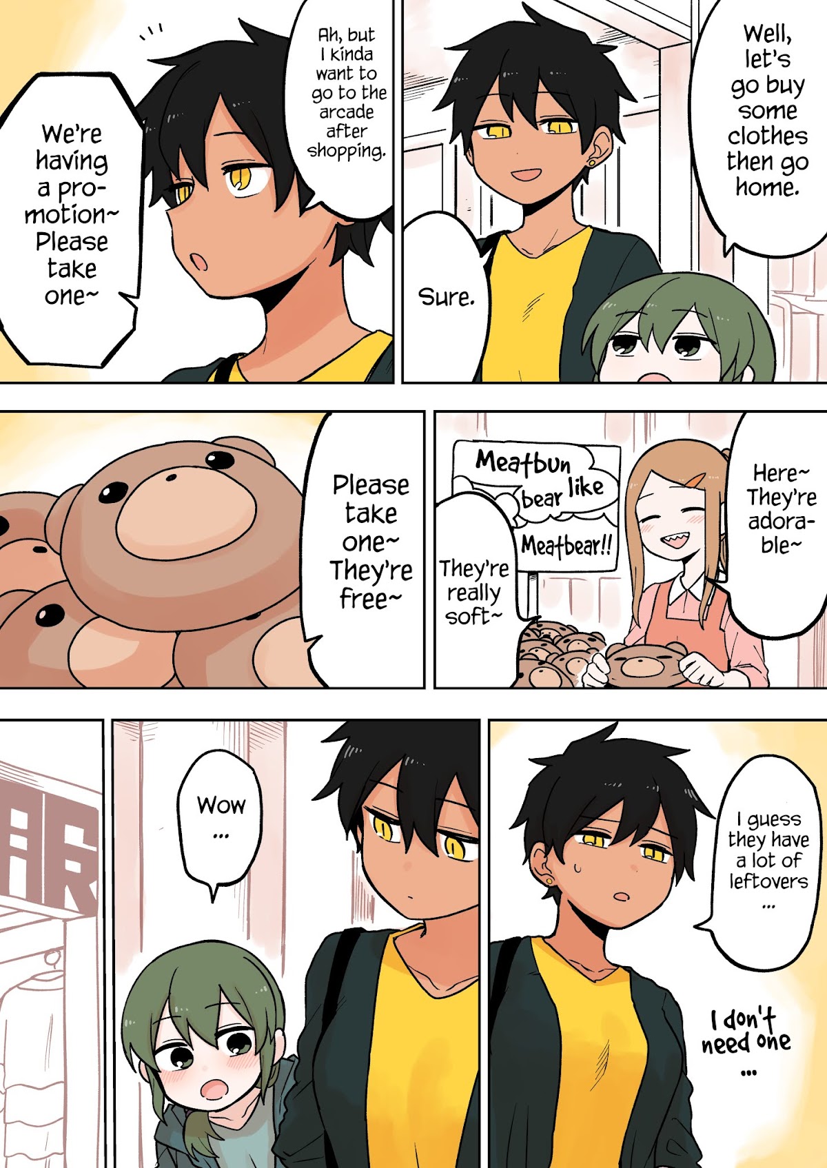 Senpai ga Urusai Kouhai no Hanashi Chapter 69 page 1 - Chapter 69