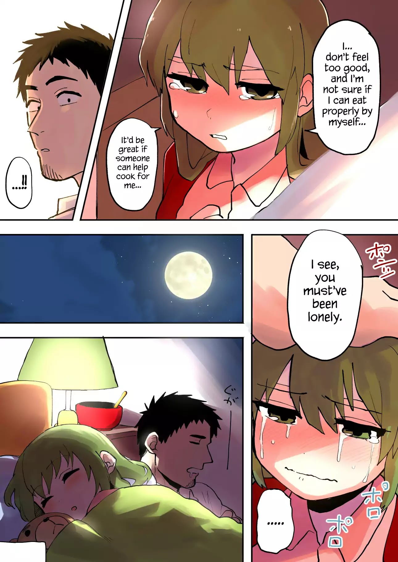 Senpai ga Urusai Kouhai no Hanashi Chapter 7 page 4 - Chapter 7