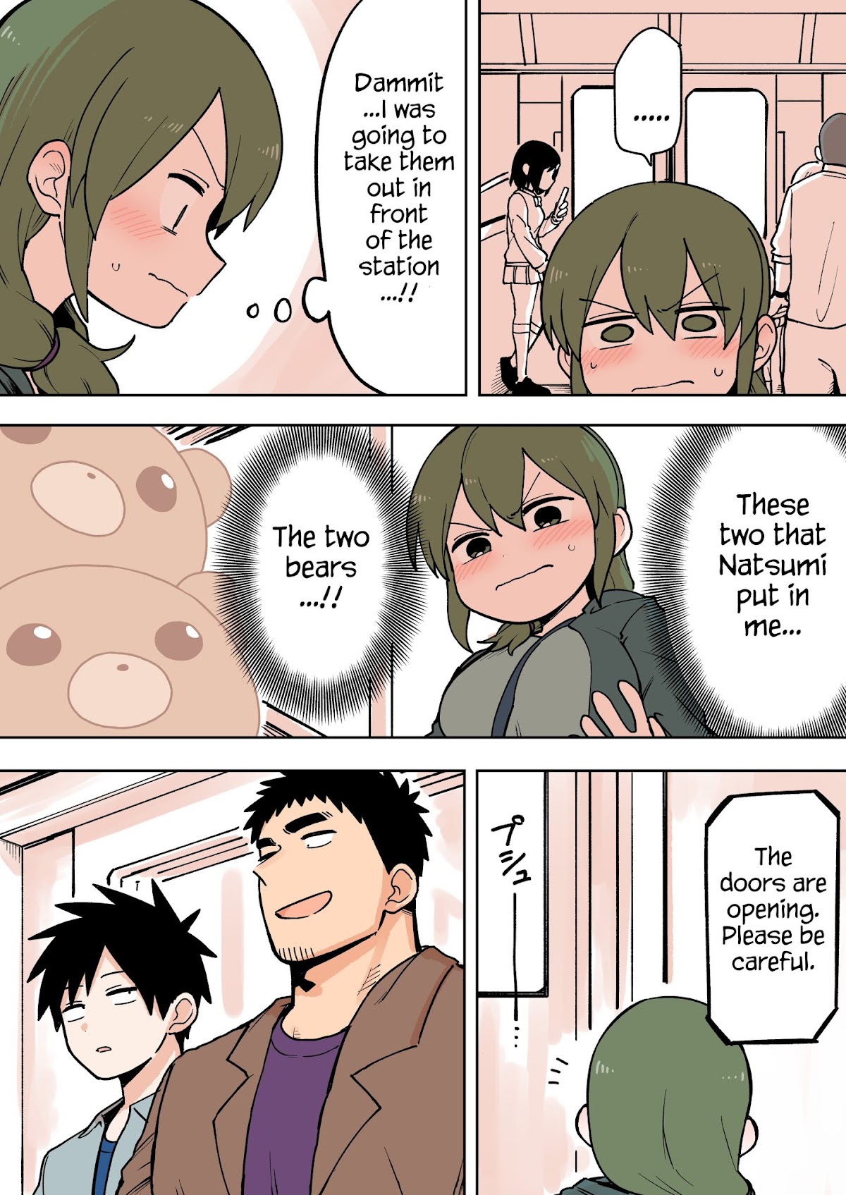 Senpai ga Urusai Kouhai no Hanashi Chapter 70 page 1 - Chapter 70