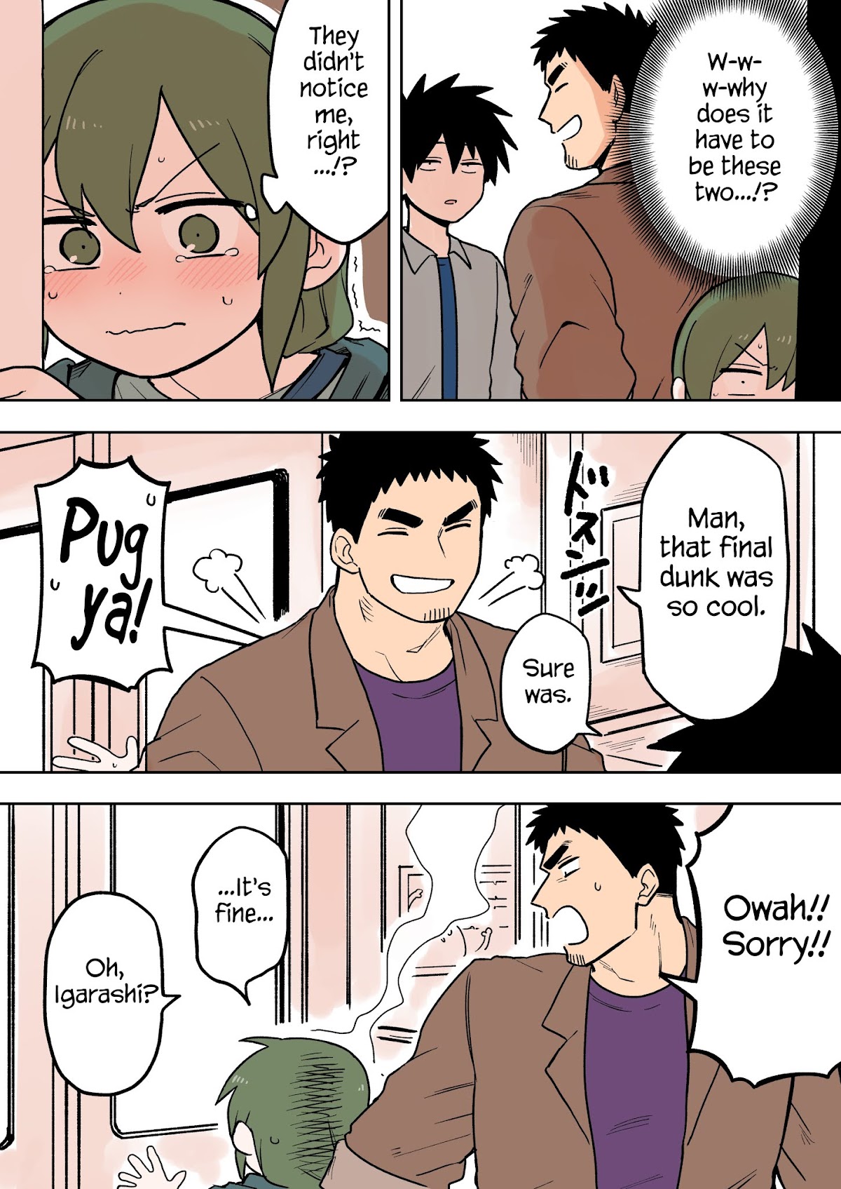 Senpai ga Urusai Kouhai no Hanashi Chapter 70 page 2 - Chapter 70