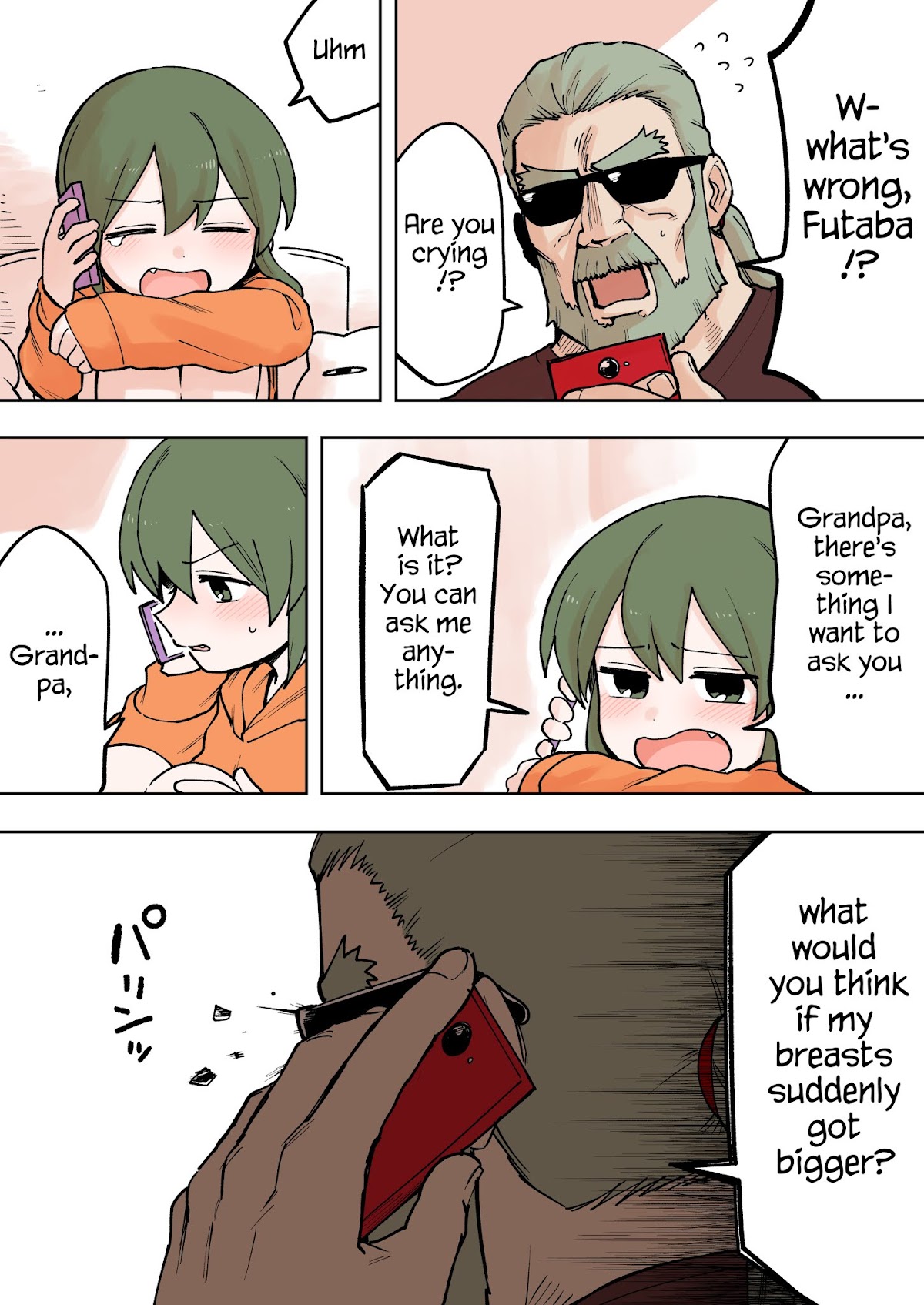Senpai ga Urusai Kouhai no Hanashi Chapter 71 page 2 - Chapter 71