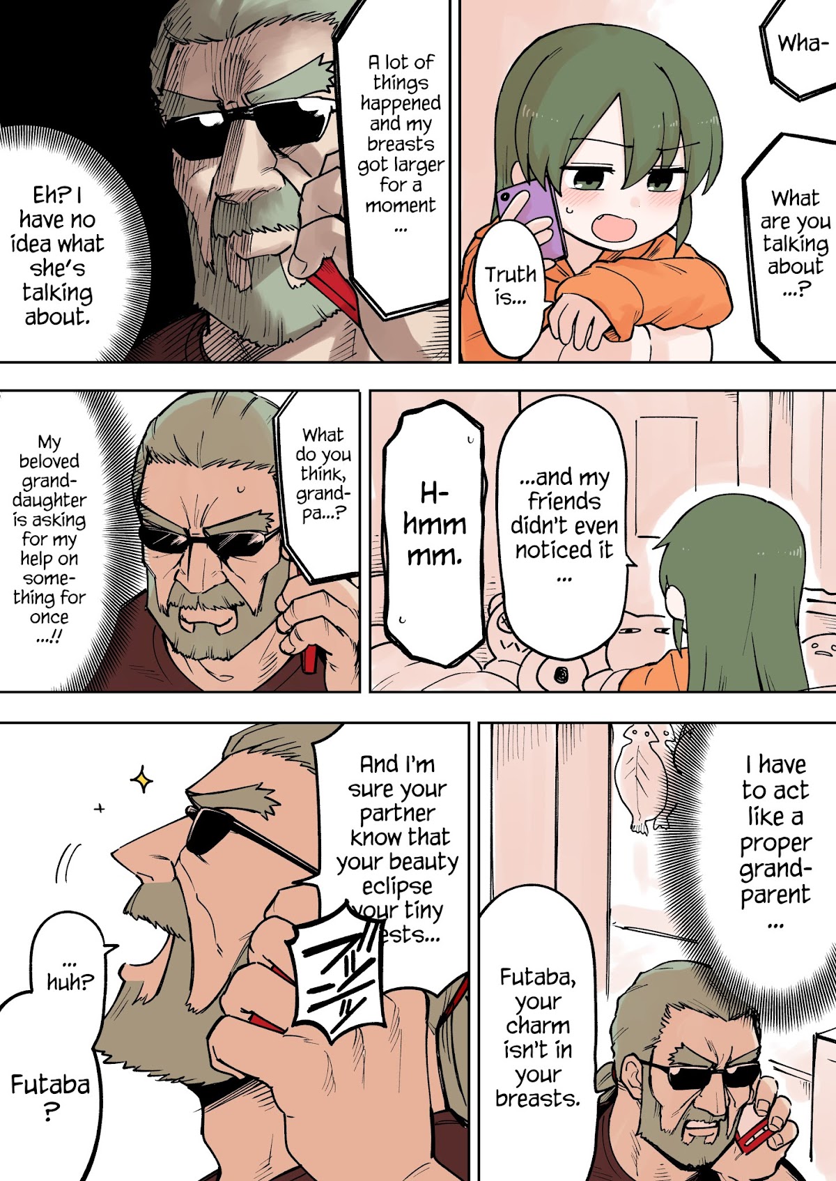 Senpai ga Urusai Kouhai no Hanashi Chapter 71 page 3 - Chapter 71