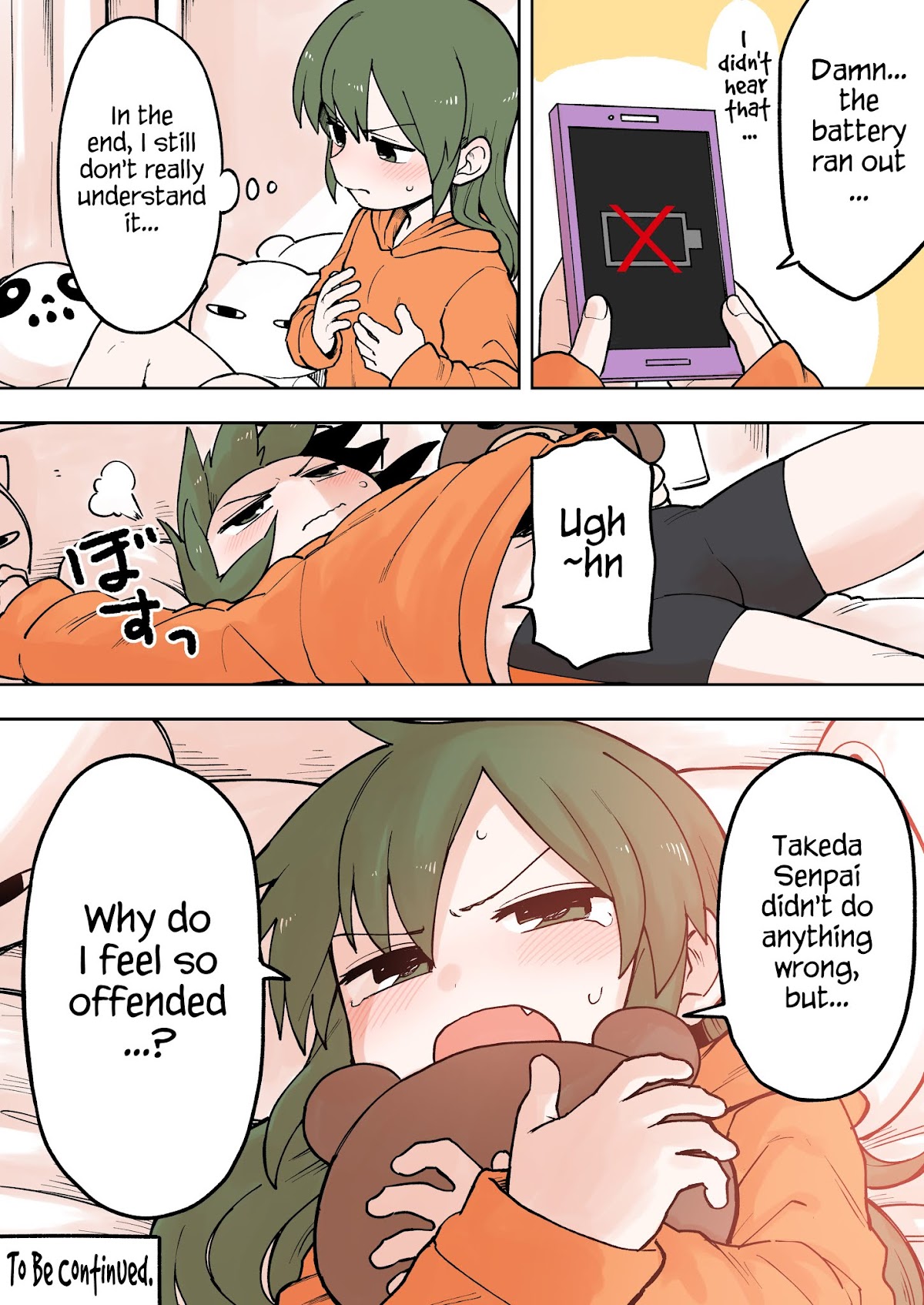 Senpai ga Urusai Kouhai no Hanashi Chapter 71 page 4 - Chapter 71