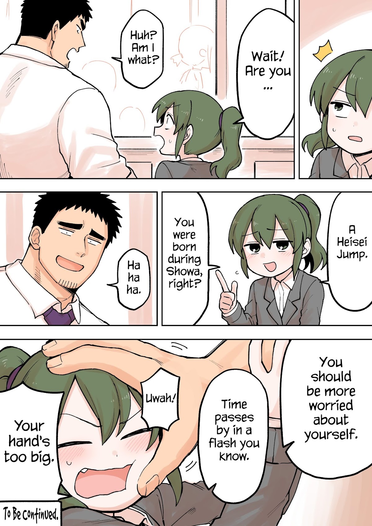 Senpai ga Urusai Kouhai no Hanashi Chapter 72 page 4 - Chapter 72