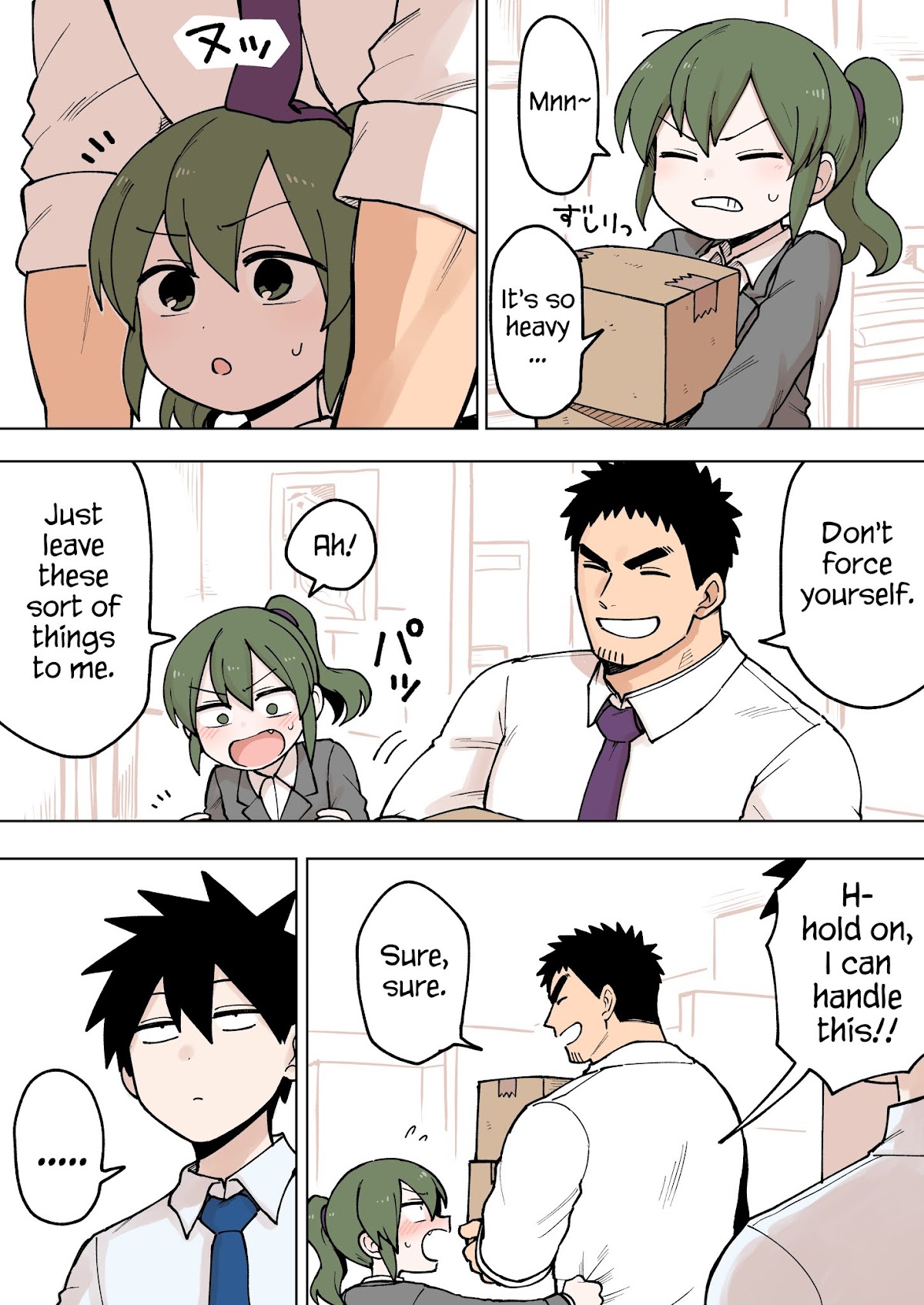 Senpai ga Urusai Kouhai no Hanashi Chapter 74 page 1 - Chapter 74