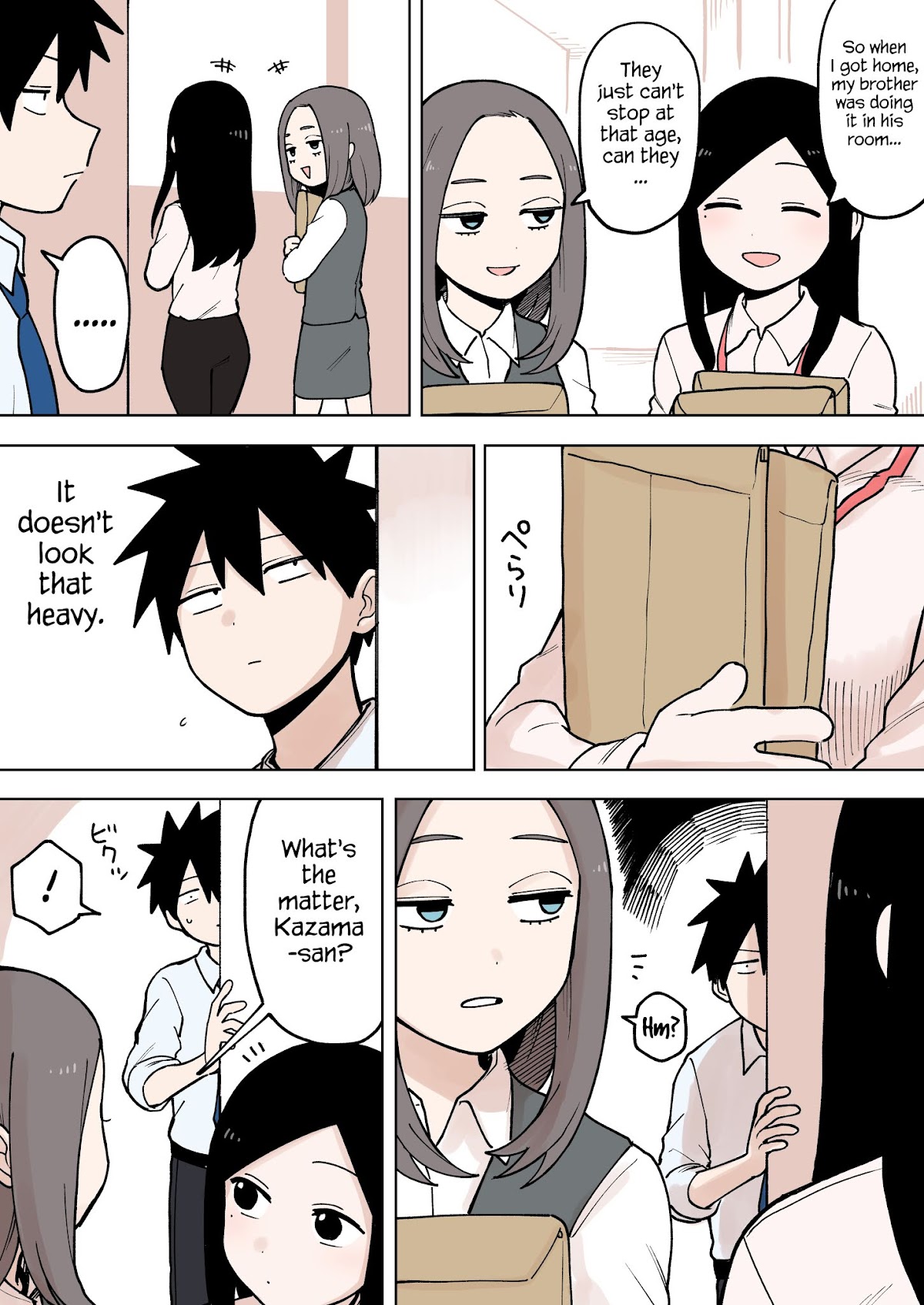 Senpai ga Urusai Kouhai no Hanashi Chapter 74 page 2 - Chapter 74