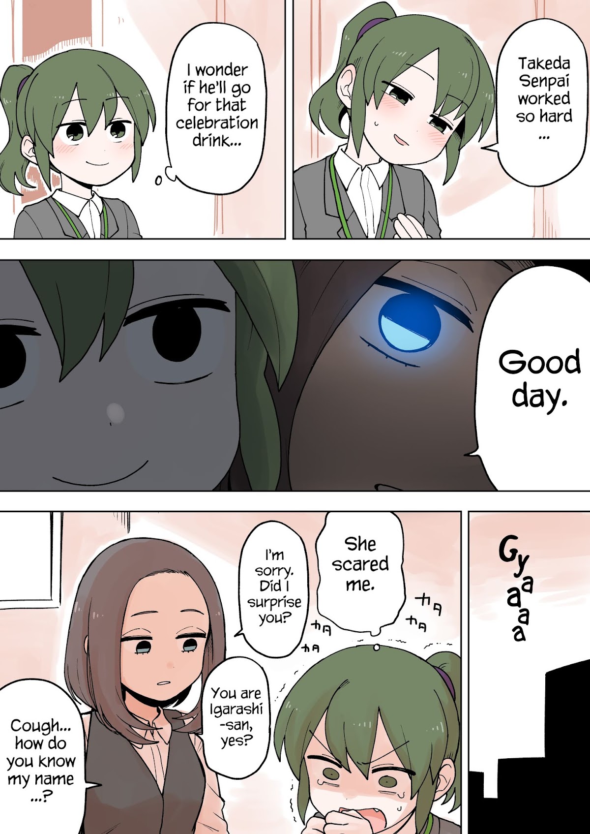 Senpai ga Urusai Kouhai no Hanashi Chapter 75 page 2 - Chapter 75