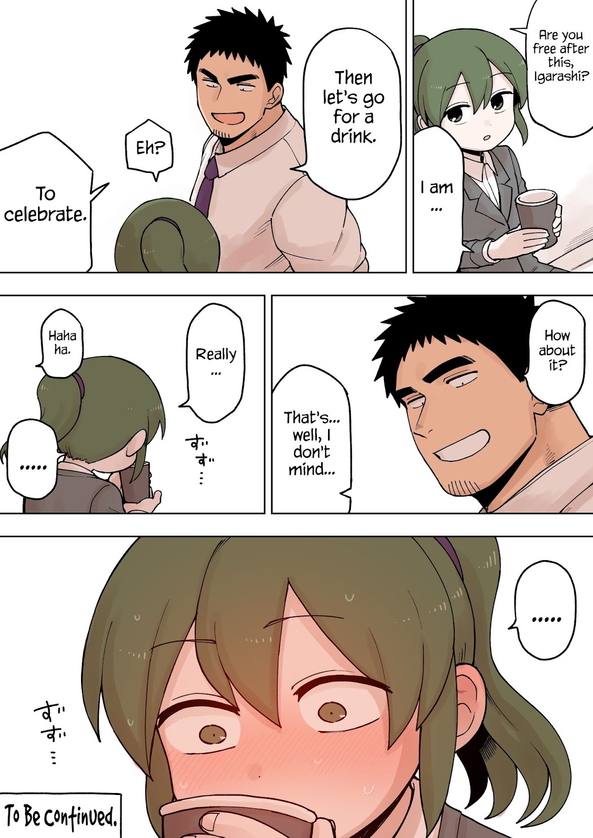 Senpai ga Urusai Kouhai no Hanashi Chapter 76 page 4 - Chapter 76