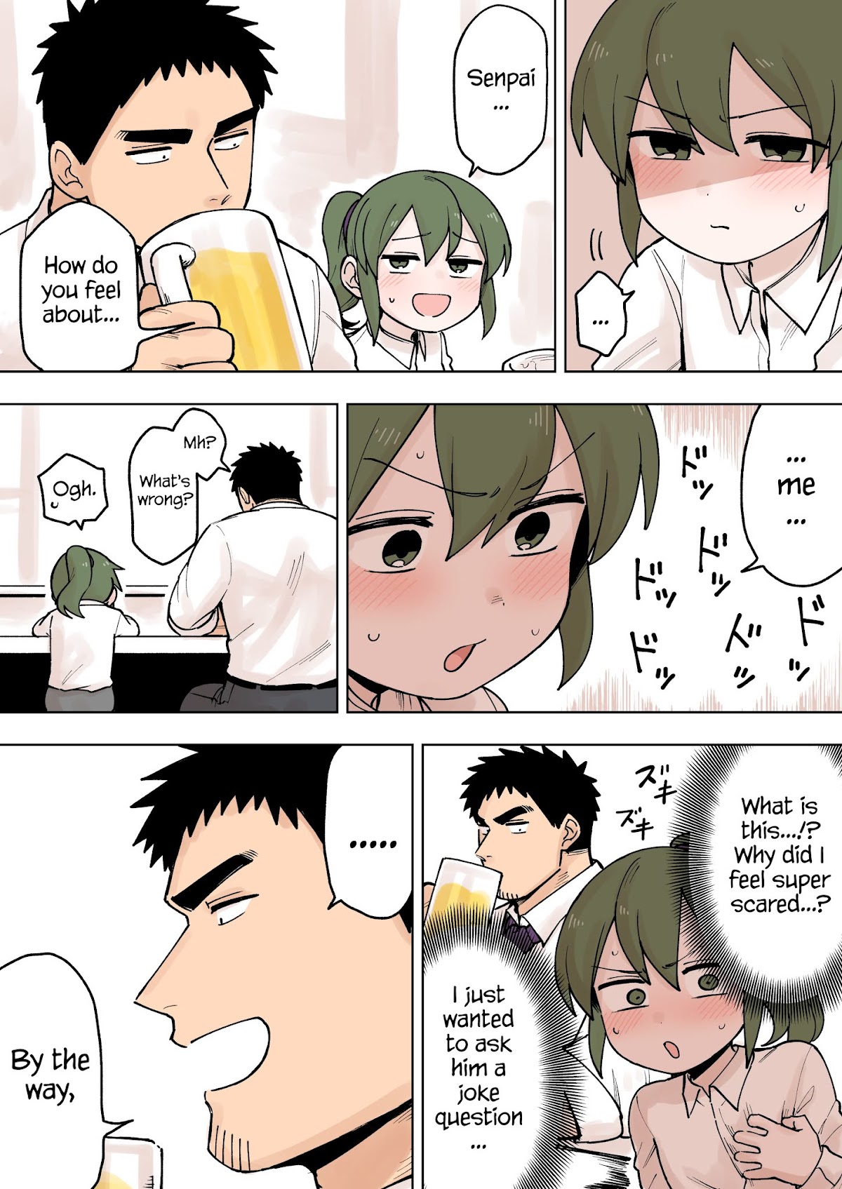 Senpai ga Urusai Kouhai no Hanashi Chapter 77 page 2 - Chapter 77